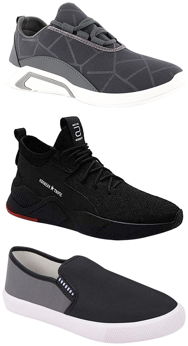 Birde Men Multicolor Mesh Canvas Casual Sports Sneakers Runnning Shoes for Men s Boy s - UK6 (Combo of 3)
Birde Men Multicolor Mesh Canvas Casual Sports Sneakers Runnning Shoes for Men s Boy s - UK6 (Combo of 3)
