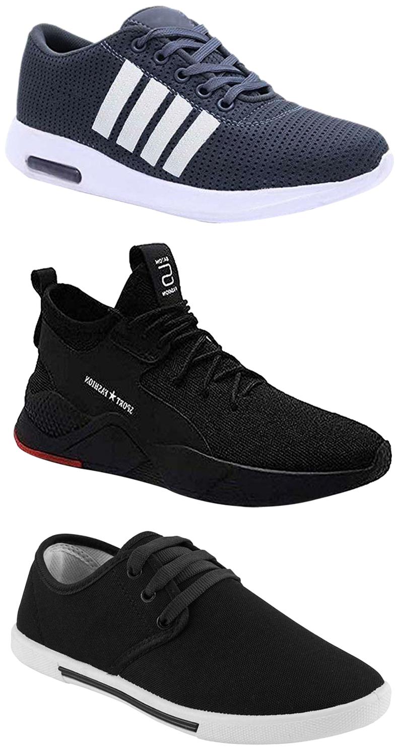 Birde Men Multicolor Mesh Canvas Casual Sports Sneakers Runnning Shoes for Men s Boy s - UK8 (Combo of 3)
Birde Men Multicolor Mesh Canvas Casual Sports Sneakers Runnning Shoes for Men s Boy s - UK8 (Combo of 3)