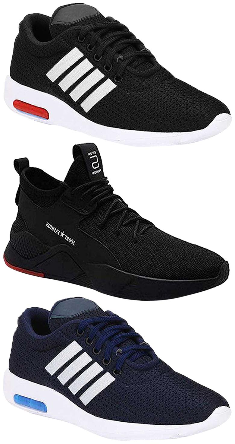 Birde Men Multicolor Mesh Canvas Casual Sports Sneakers Runnning Shoes for Men s Boy s - UK9 (Combo of 3)
Birde Men Multicolor Mesh Canvas Casual Sports Sneakers Runnning Shoes for Men s Boy s - UK9 (Combo of 3)