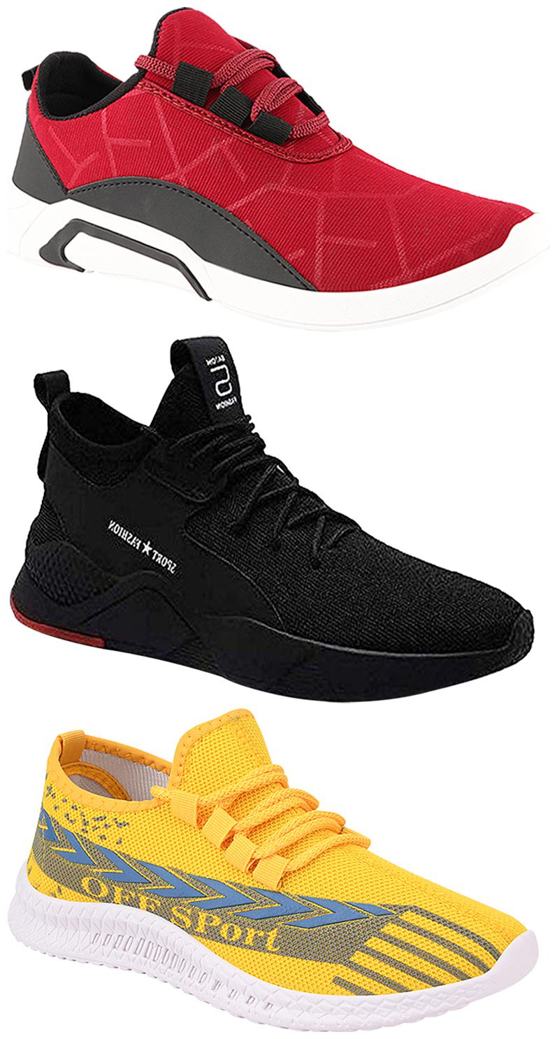Birde Men Multicolor Mesh Canvas Casual Sports Sneakers Runnning Shoes for Men s Boy s - UK6 (Combo of 3)
Birde Men Multicolor Mesh Canvas Casual Sports Sneakers Runnning Shoes for Men s Boy s - UK6 (Combo of 3)