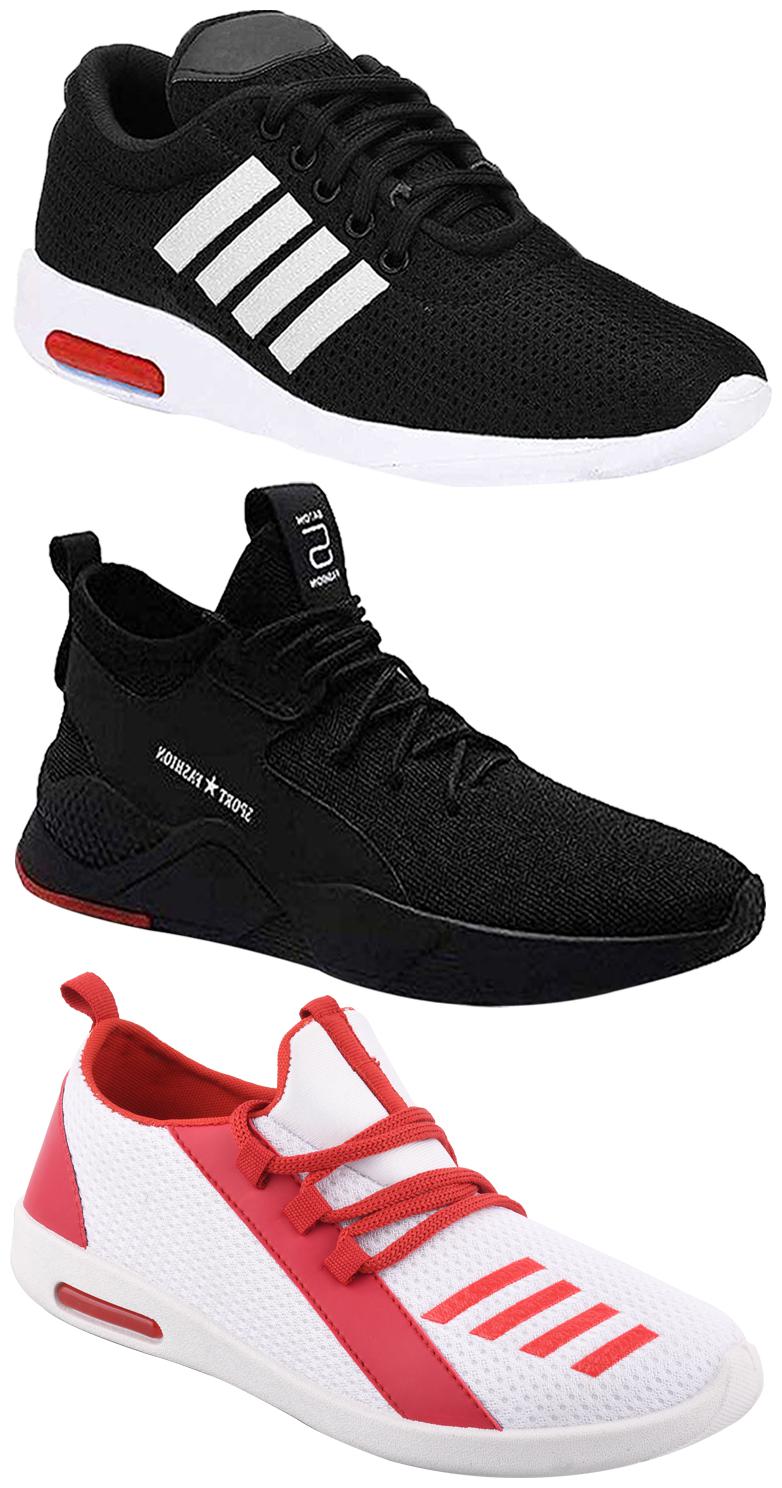 Birde Men Multicolor Mesh Canvas Casual Sports Sneakers Runnning Shoes for Men s Boy s - UK8 (Combo of 3)
Birde Men Multicolor Mesh Canvas Casual Sports Sneakers Runnning Shoes for Men s Boy s - UK8 (Combo of 3)