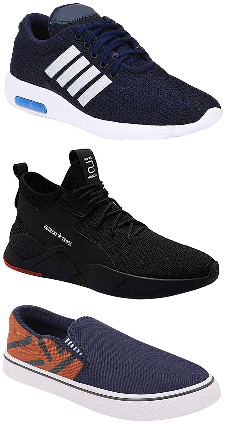 Birde Men Multicolor Mesh Canvas Casual Sports Sneakers Runnning Shoes for Men s Boy s - UK10 (Combo of 3)
Birde Men Multicolor Mesh Canvas Casual Sports Sneakers Runnning Shoes for Men s Boy s - UK10 (Combo of 3)