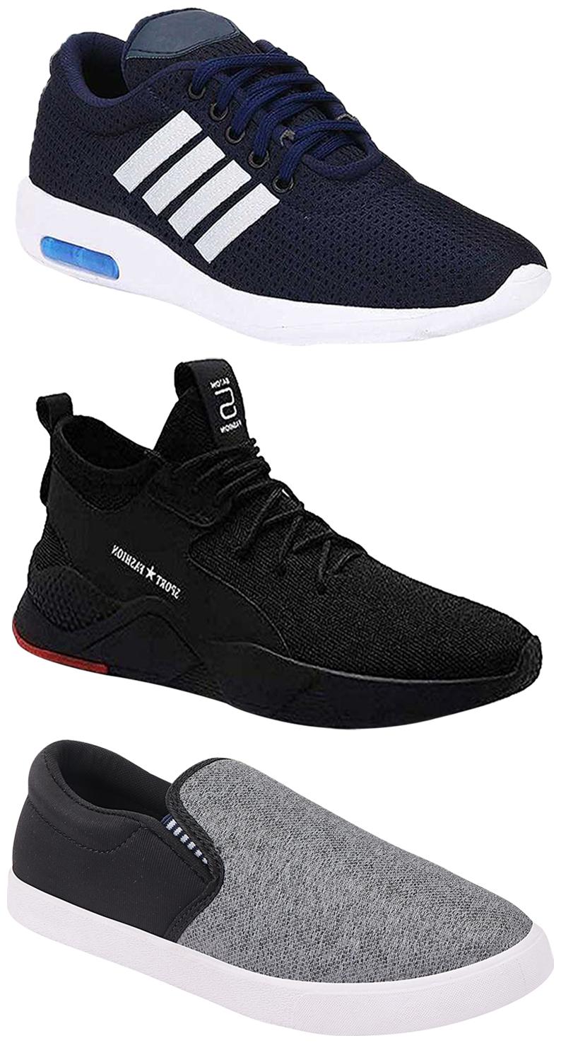 Birde Men Multicolor Mesh Canvas Casual Sports Sneakers Runnning Shoes for Men s Boy s - UK7 (Combo of 3)
Birde Men Multicolor Mesh Canvas Casual Sports Sneakers Runnning Shoes for Men s Boy s - UK7 (Combo of 3)