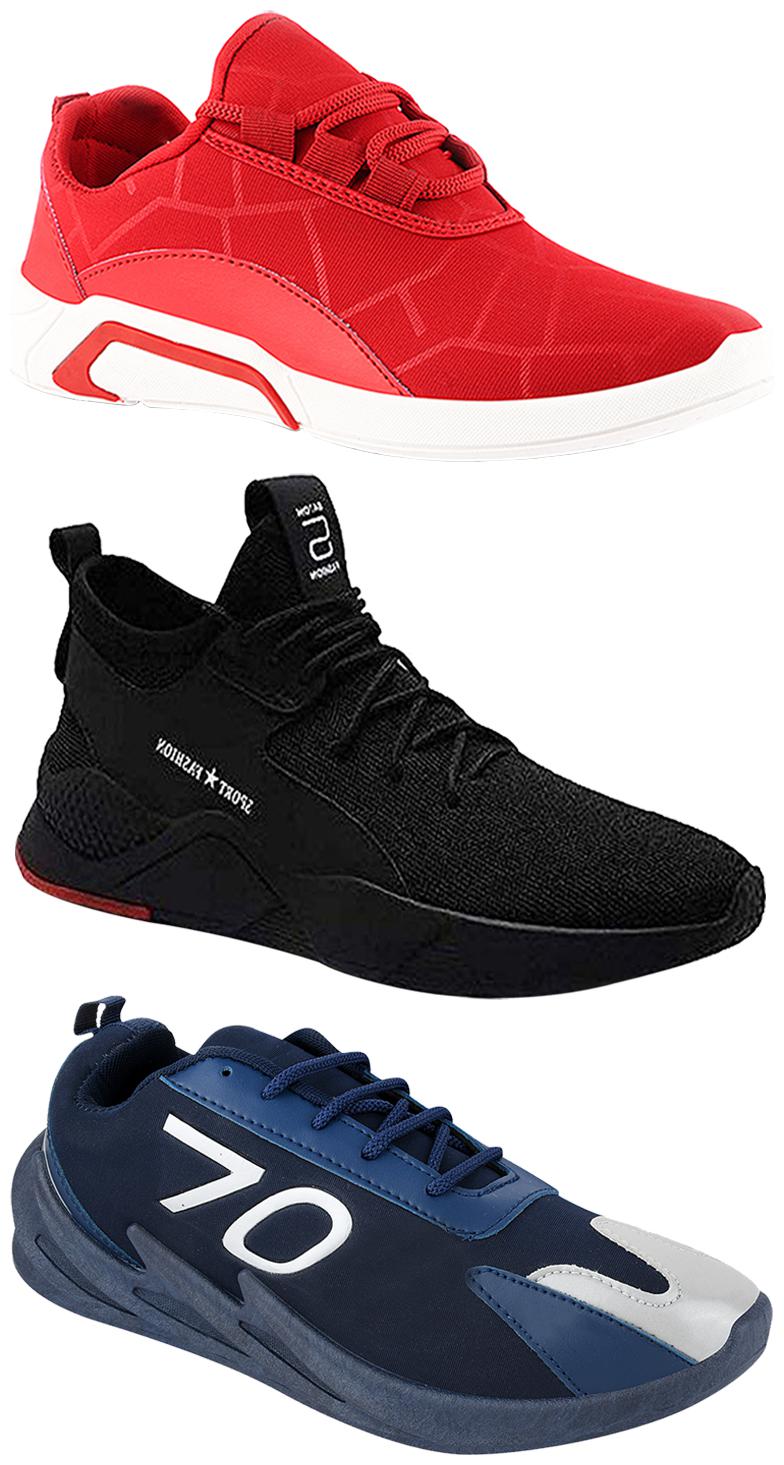 Birde Men Multicolor Mesh Canvas Casual Sports Sneakers Runnning Shoes for Men s Boy s - UK9 (Combo of 3)
Birde Men Multicolor Mesh Canvas Casual Sports Sneakers Runnning Shoes for Men s Boy s - UK9 (Combo of 3)