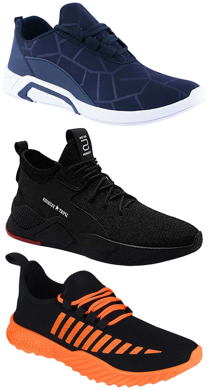Birde Men Multicolor Mesh Canvas Casual Sports Sneakers Runnning Shoes for Men s Boy s - UK6 (Combo of 3)
Birde Men Multicolor Mesh Canvas Casual Sports Sneakers Runnning Shoes for Men s Boy s - UK6 (Combo of 3)