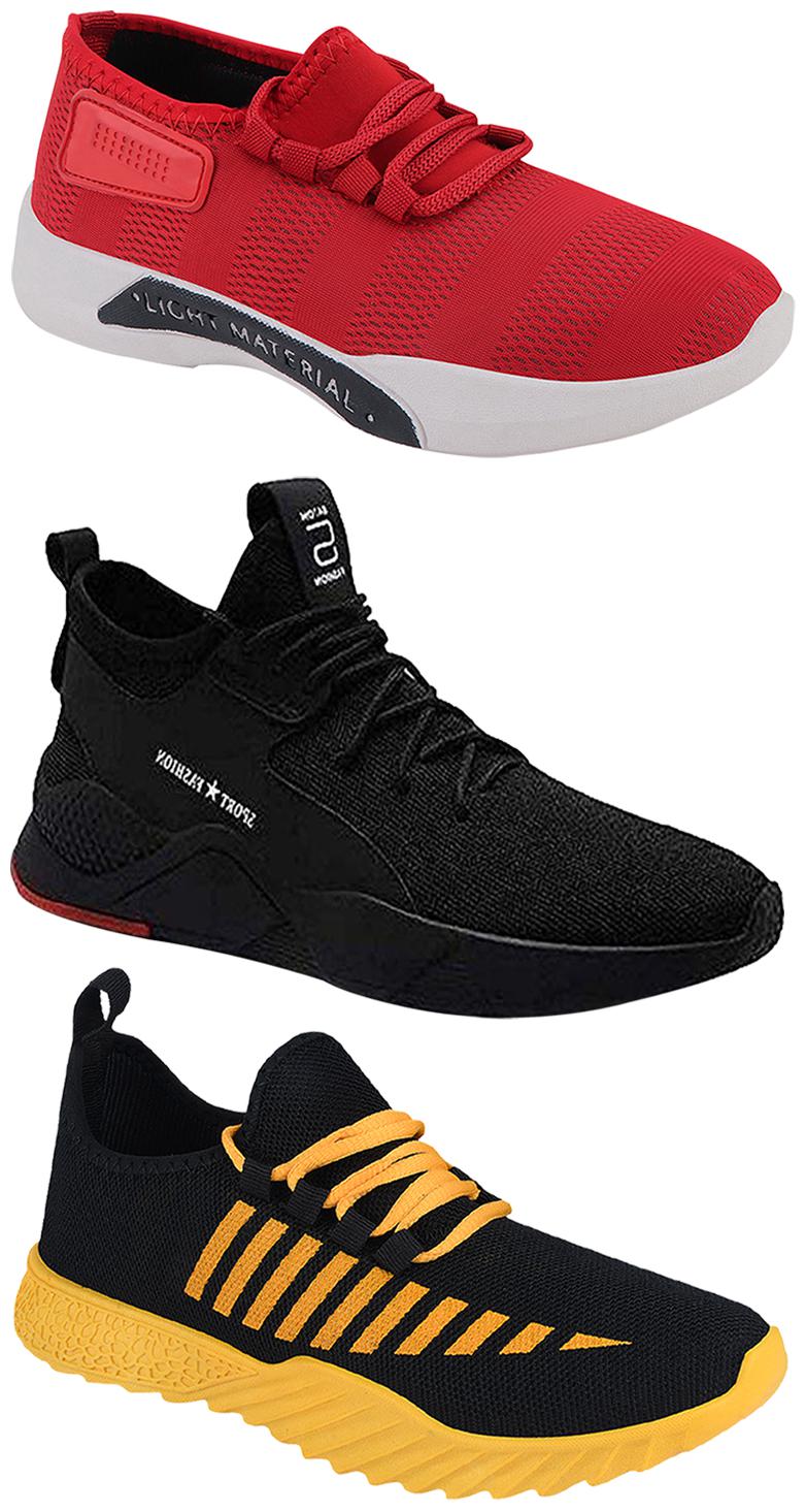 Birde Men Multicolor Mesh Canvas Casual Sports Sneakers Runnning Shoes for Men s Boy s - UK6 (Combo of 3)
Birde Men Multicolor Mesh Canvas Casual Sports Sneakers Runnning Shoes for Men s Boy s - UK6 (Combo of 3)