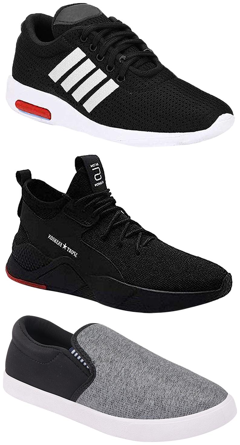 Birde Men Multicolor Mesh Canvas Casual Sports Sneakers Runnning Shoes for Men s Boy s - UK10 (Combo of 3)
Birde Men Multicolor Mesh Canvas Casual Sports Sneakers Runnning Shoes for Men s Boy s - UK10 (Combo of 3)