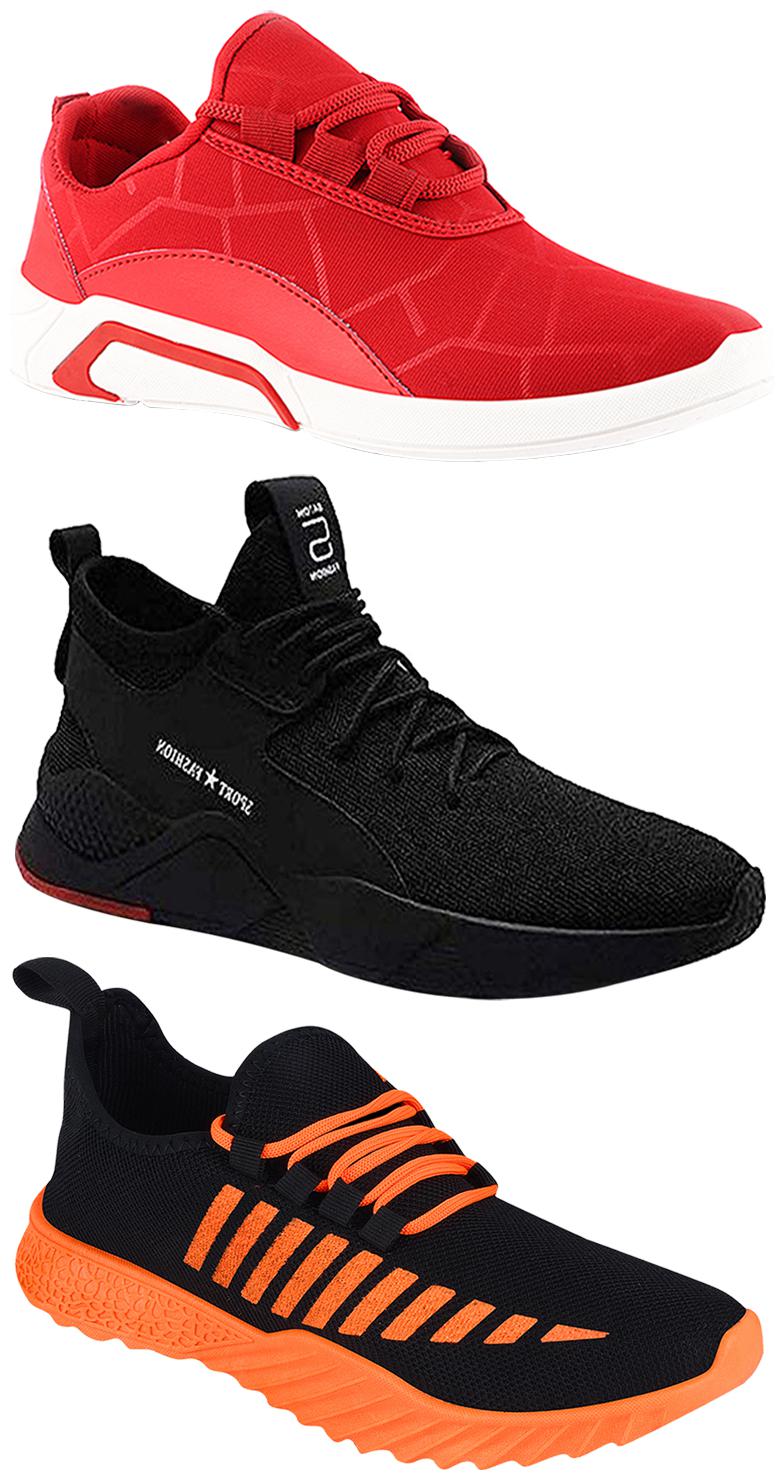 Birde Men Multicolor Mesh Canvas Casual Sports Sneakers Runnning Shoes for Men s Boy s - UK6 (Combo of 3)
Birde Men Multicolor Mesh Canvas Casual Sports Sneakers Runnning Shoes for Men s Boy s - UK6 (Combo of 3)