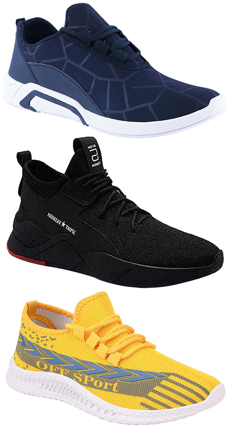 Birde Men Multicolor Mesh Canvas Casual Sports Sneakers Runnning Shoes for Men s Boy s - UK6 (Combo of 3)
Birde Men Multicolor Mesh Canvas Casual Sports Sneakers Runnning Shoes for Men s Boy s - UK6 (Combo of 3)