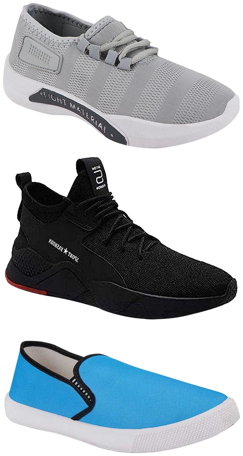 Birde Men Multicolor Mesh Canvas Casual Sports Sneakers Runnning Shoes for Men s Boy s - UK8 (Combo of 3)
Birde Men Multicolor Mesh Canvas Casual Sports Sneakers Runnning Shoes for Men s Boy s - UK8 (Combo of 3)