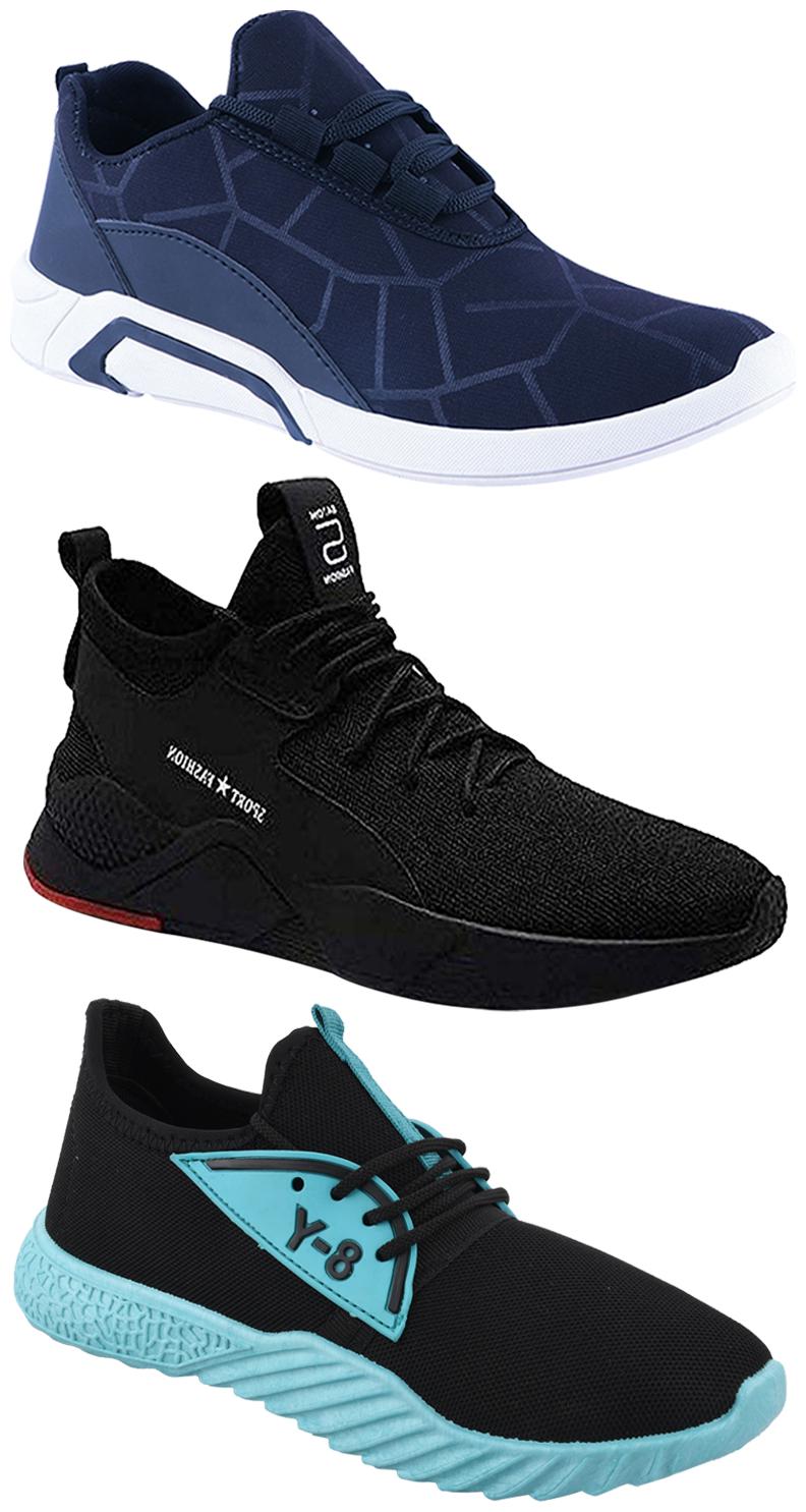Birde Men Multicolor Mesh Canvas Casual Sports Sneakers Runnning Shoes for Men s Boy s - UK8 (Combo of 3)
Birde Men Multicolor Mesh Canvas Casual Sports Sneakers Runnning Shoes for Men s Boy s - UK8 (Combo of 3)