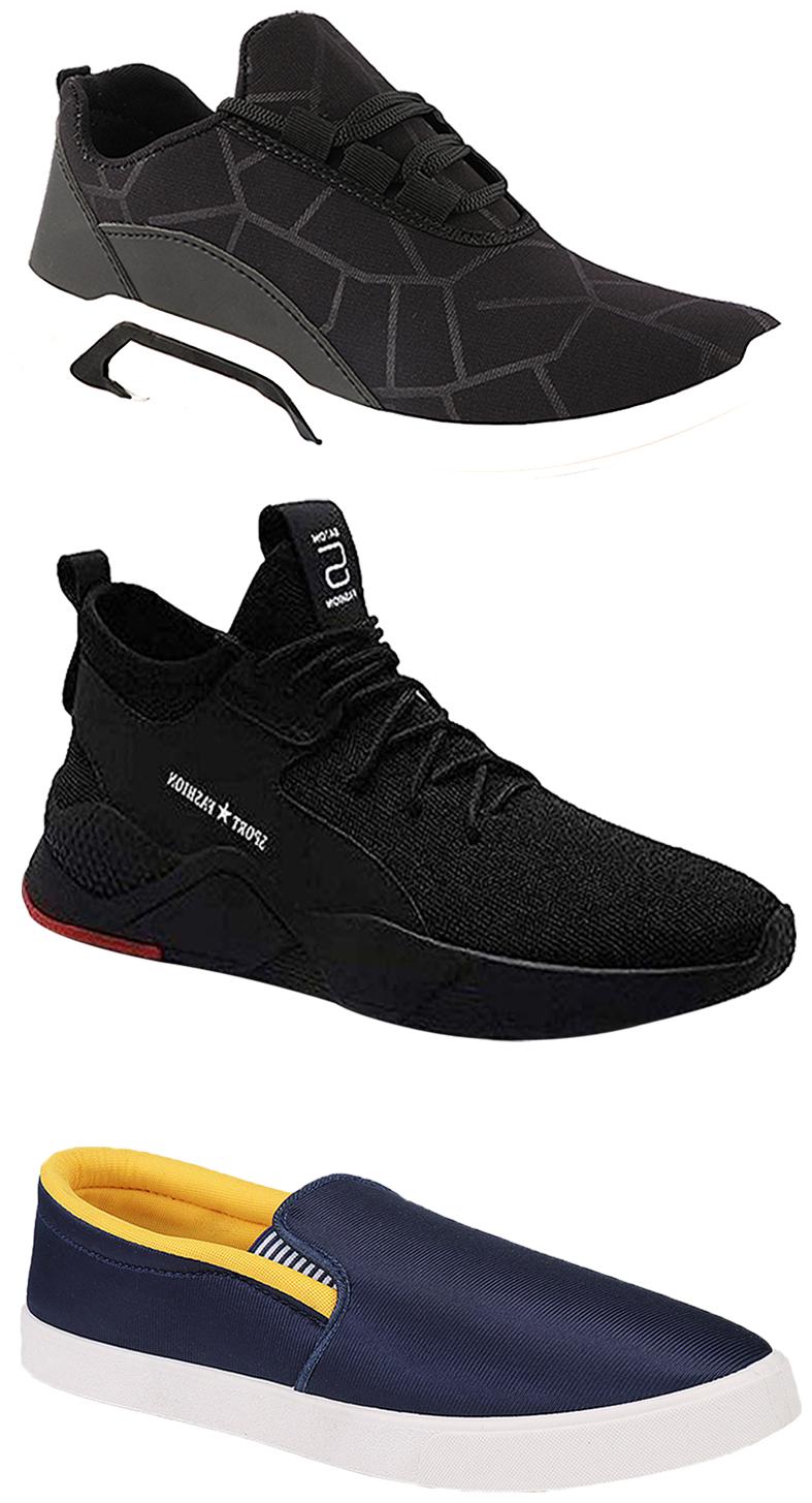 Birde Men Multicolor Mesh Canvas Casual Sports Sneakers Runnning Shoes for Men s Boy s - UK10 (Combo of 3)
Birde Men Multicolor Mesh Canvas Casual Sports Sneakers Runnning Shoes for Men s Boy s - UK10 (Combo of 3)