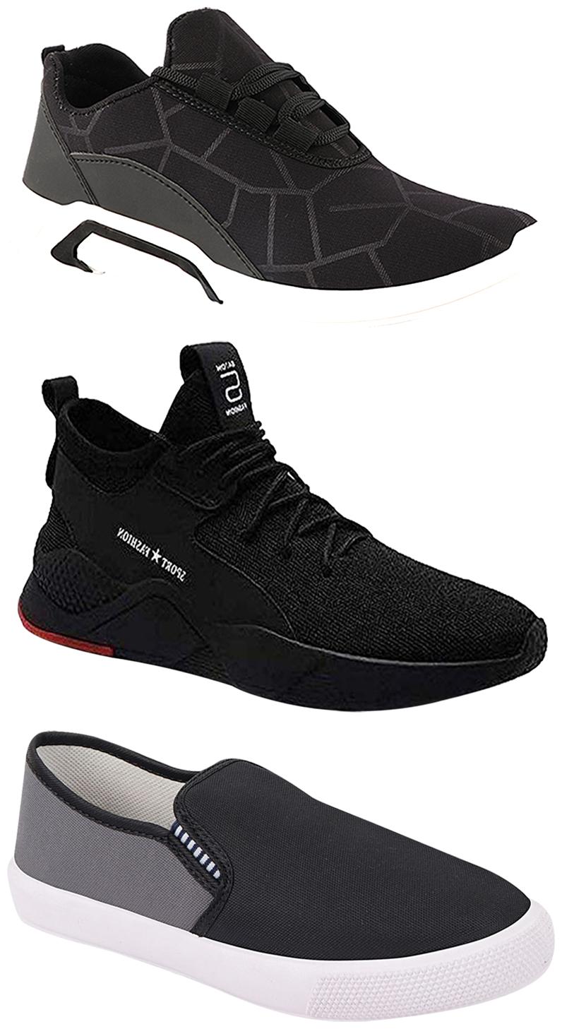 Birde Men Multicolor Mesh Canvas Casual Sports Sneakers Runnning Shoes for Men s Boy s - UK7 (Combo of 3)
Birde Men Multicolor Mesh Canvas Casual Sports Sneakers Runnning Shoes for Men s Boy s - UK7 (Combo of 3)