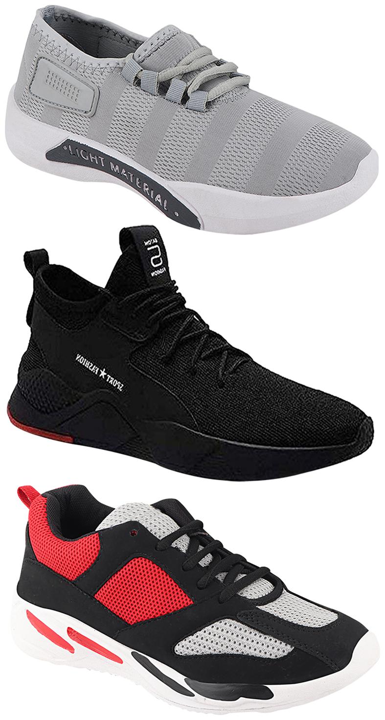Birde Men Multicolor Mesh Canvas Casual Sports Sneakers Runnning Shoes for Men s Boy s - UK9 (Combo of 3)
Birde Men Multicolor Mesh Canvas Casual Sports Sneakers Runnning Shoes for Men s Boy s - UK9 (Combo of 3)