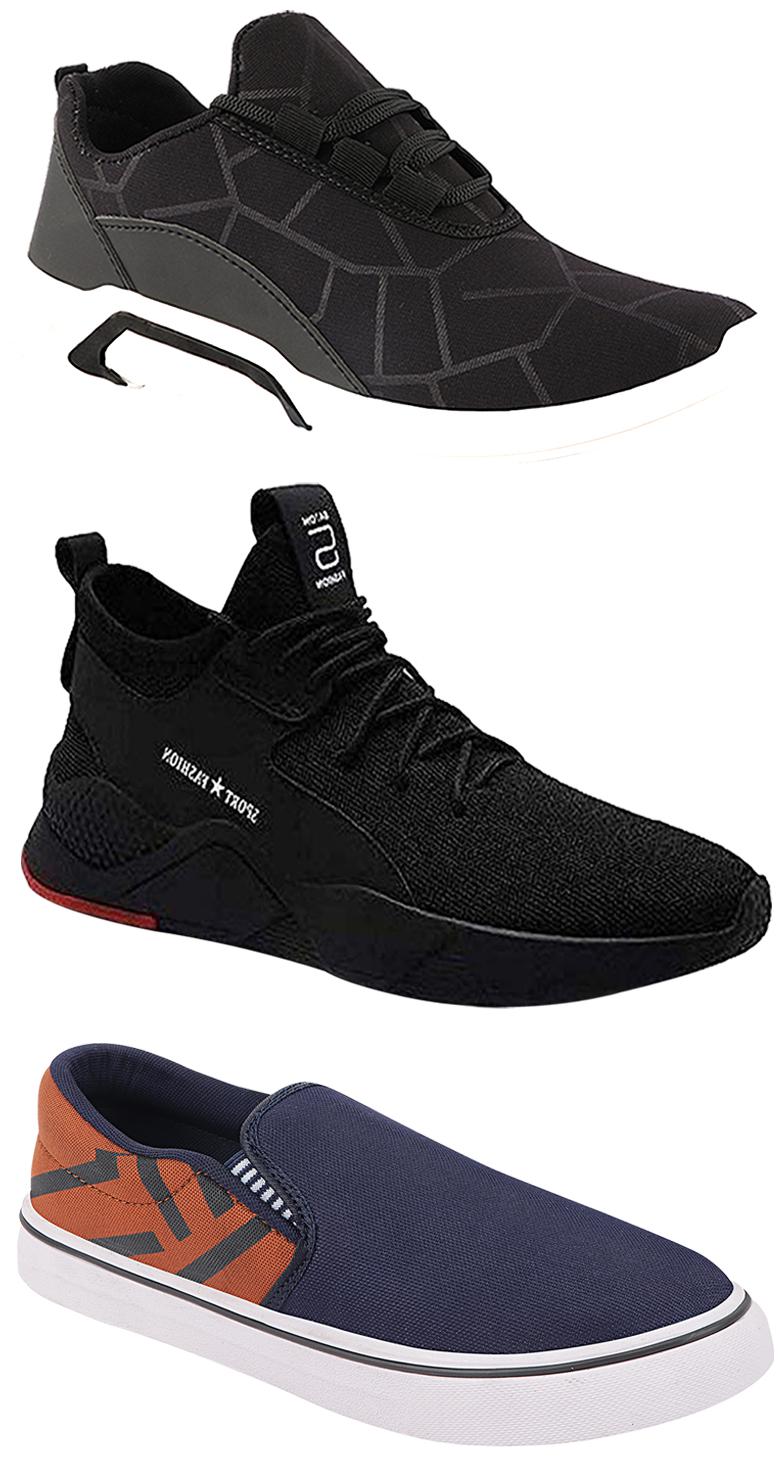 Birde Men Multicolor Mesh Canvas Casual Sports Sneakers Runnning Shoes for Men s Boy s - UK6 (Combo of 3)
Birde Men Multicolor Mesh Canvas Casual Sports Sneakers Runnning Shoes for Men s Boy s - UK6 (Combo of 3)