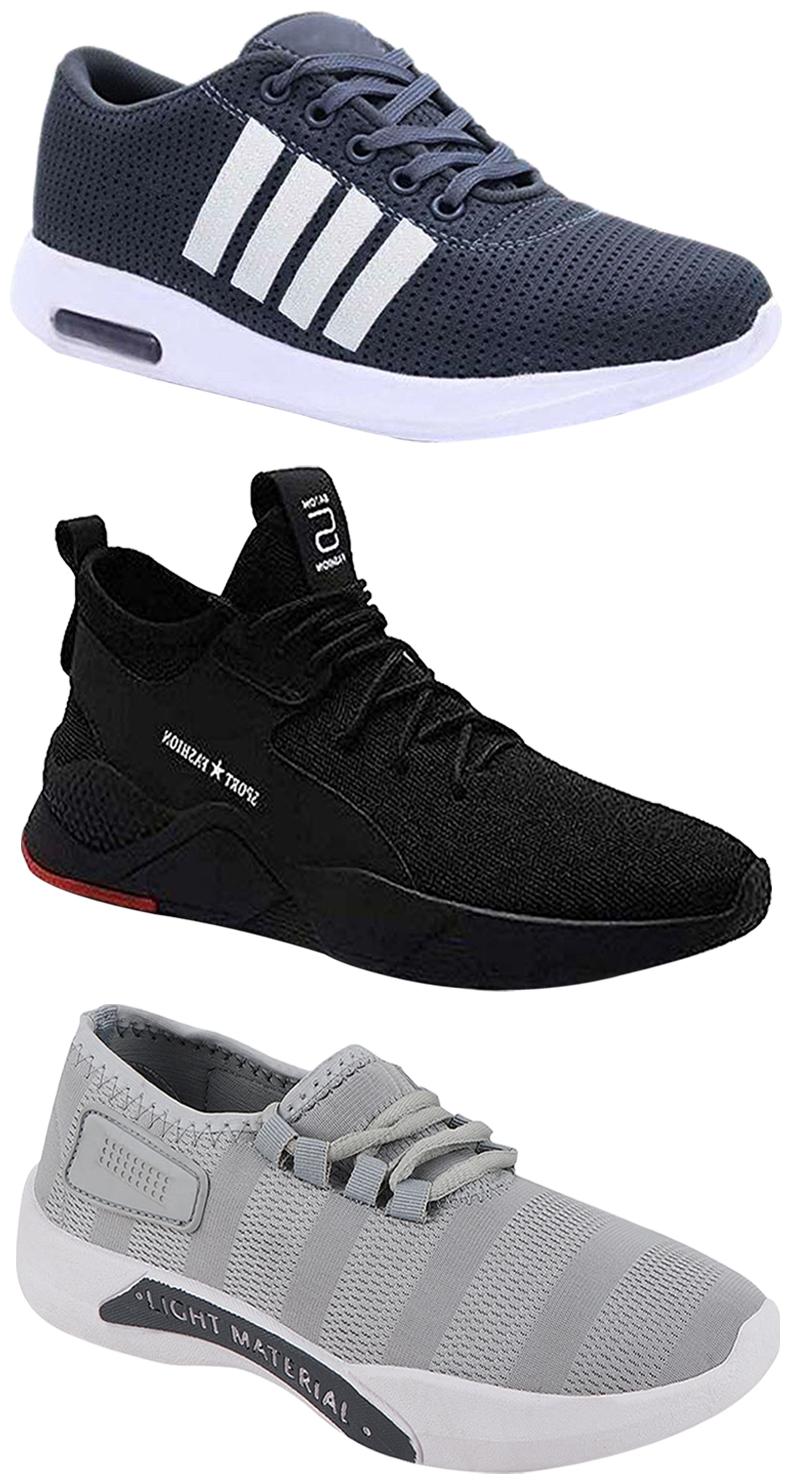 Birde Men Multicolor Mesh Canvas Casual Sports Sneakers Runnning Shoes for Men s Boy s - UK8 (Combo of 3)
Birde Men Multicolor Mesh Canvas Casual Sports Sneakers Runnning Shoes for Men s Boy s - UK8 (Combo of 3)