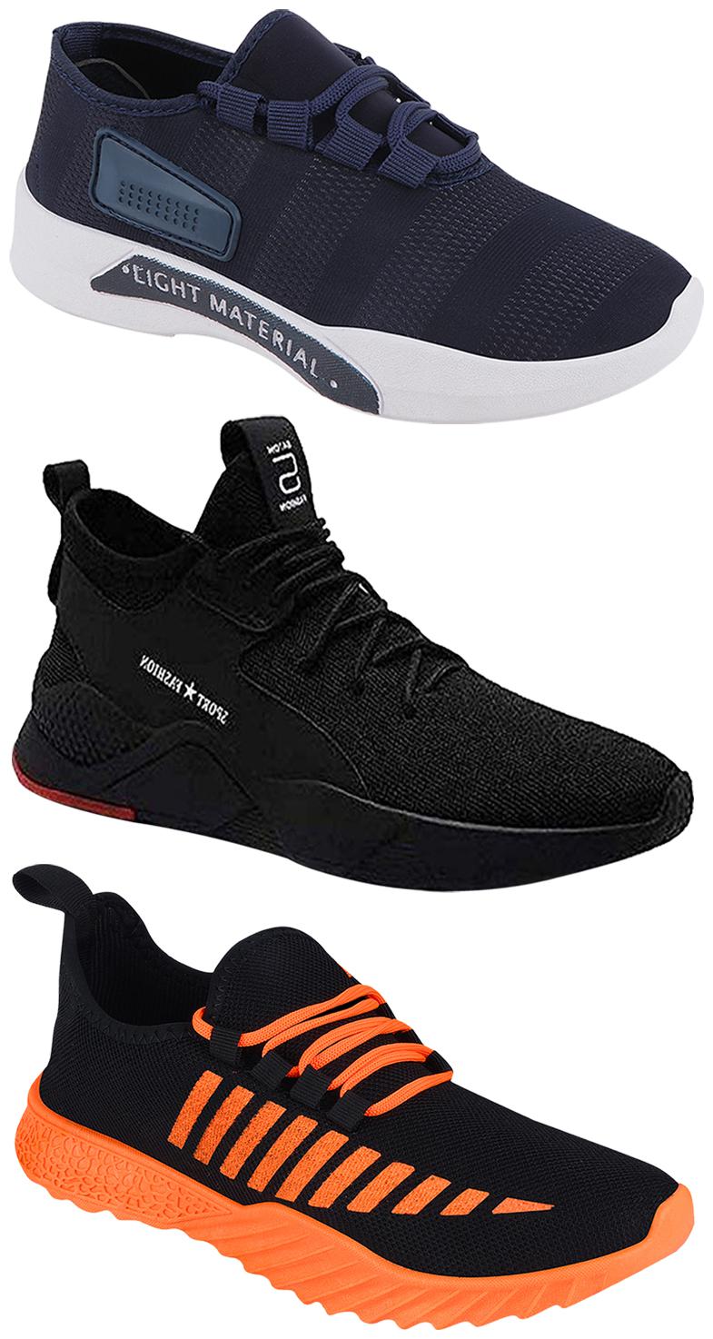 Birde Men Multicolor Mesh Canvas Casual Sports Sneakers Runnning Shoes for Men s Boy s - UK8 (Combo of 3)
Birde Men Multicolor Mesh Canvas Casual Sports Sneakers Runnning Shoes for Men s Boy s - UK8 (Combo of 3)