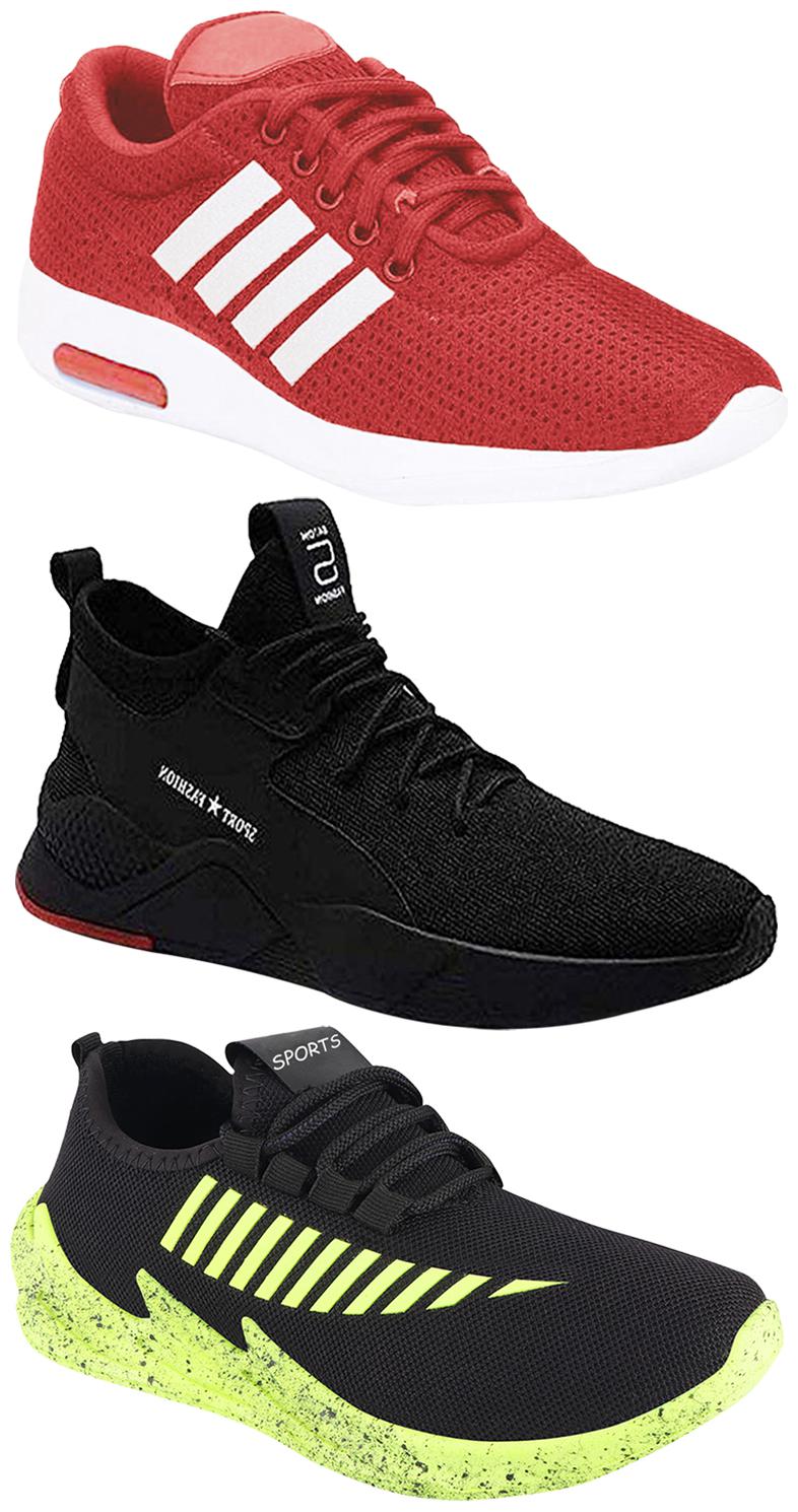 Birde Men Multicolor Mesh Canvas Casual Sports Sneakers Runnning Shoes for Men s Boy s - UK6 (Combo of 3)
Birde Men Multicolor Mesh Canvas Casual Sports Sneakers Runnning Shoes for Men s Boy s - UK6 (Combo of 3)