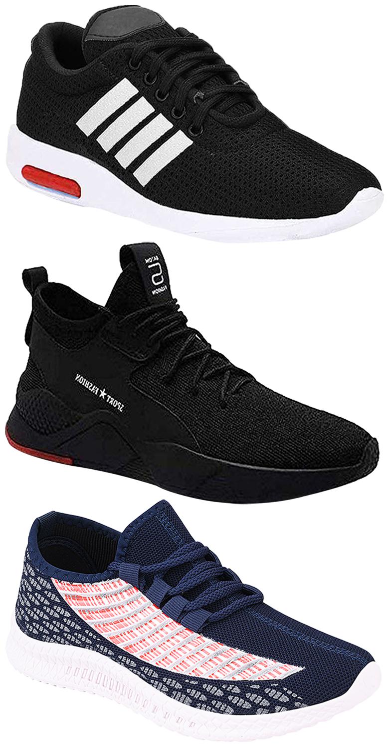 Birde Men Multicolor Mesh Canvas Casual Sports Sneakers Runnning Shoes for Men s Boy s - UK8 (Combo of 3)
Birde Men Multicolor Mesh Canvas Casual Sports Sneakers Runnning Shoes for Men s Boy s - UK8 (Combo of 3)