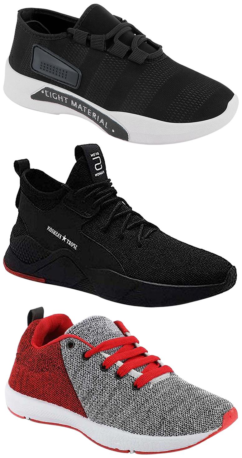 Birde Men Multicolor Mesh Canvas Casual Sports Sneakers Runnning Shoes for Men s Boy s - UK8 (Combo of 3)
Birde Men Multicolor Mesh Canvas Casual Sports Sneakers Runnning Shoes for Men s Boy s - UK8 (Combo of 3)