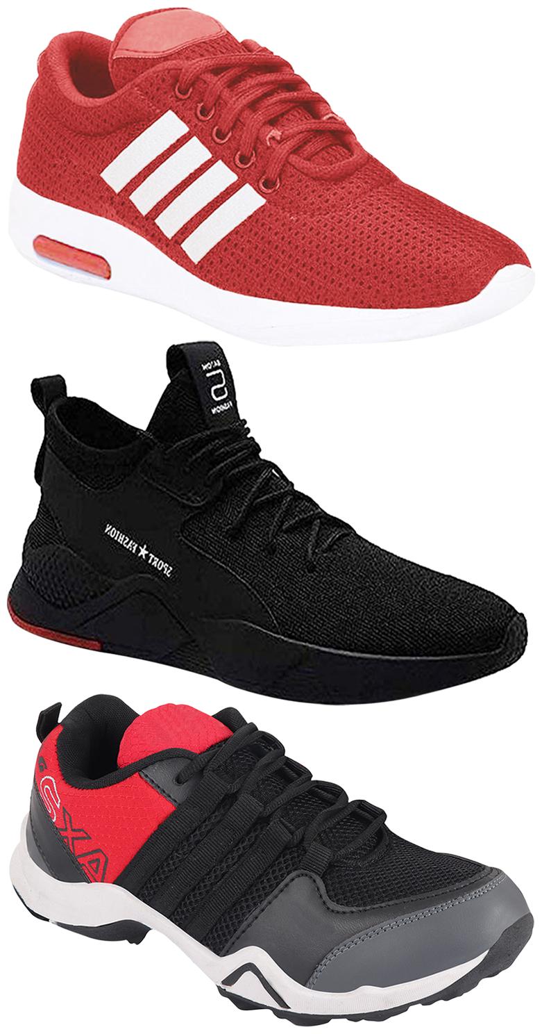 Birde Men Multicolor Mesh Canvas Casual Sports Sneakers Runnning Shoes for Men s Boy s - UK10 (Combo of 3)
Birde Men Multicolor Mesh Canvas Casual Sports Sneakers Runnning Shoes for Men s Boy s - UK10 (Combo of 3)