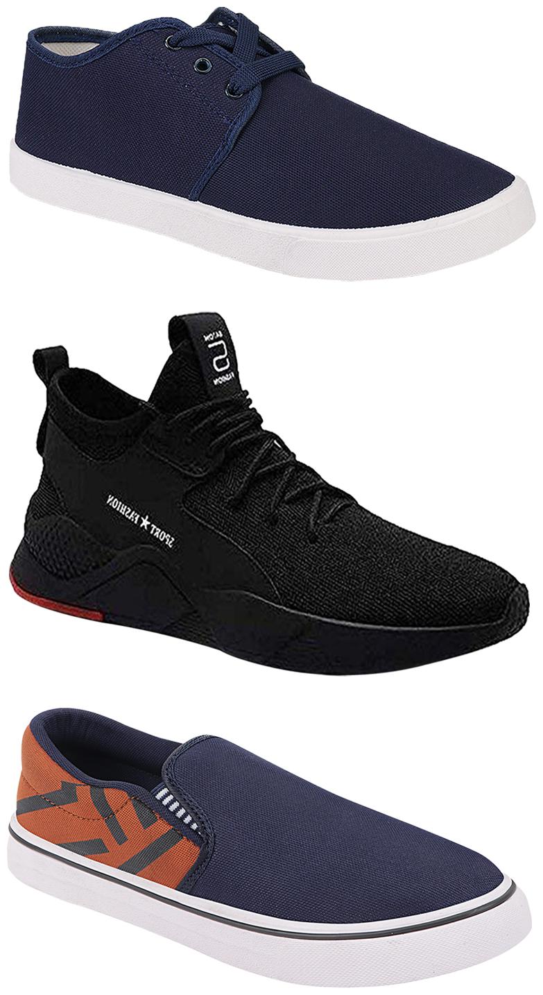 Birde Men Multicolor Mesh Canvas Casual Sports Sneakers Runnning Shoes for Men s Boy s - UK10 (Combo of 3)
Birde Men Multicolor Mesh Canvas Casual Sports Sneakers Runnning Shoes for Men s Boy s - UK10 (Combo of 3)