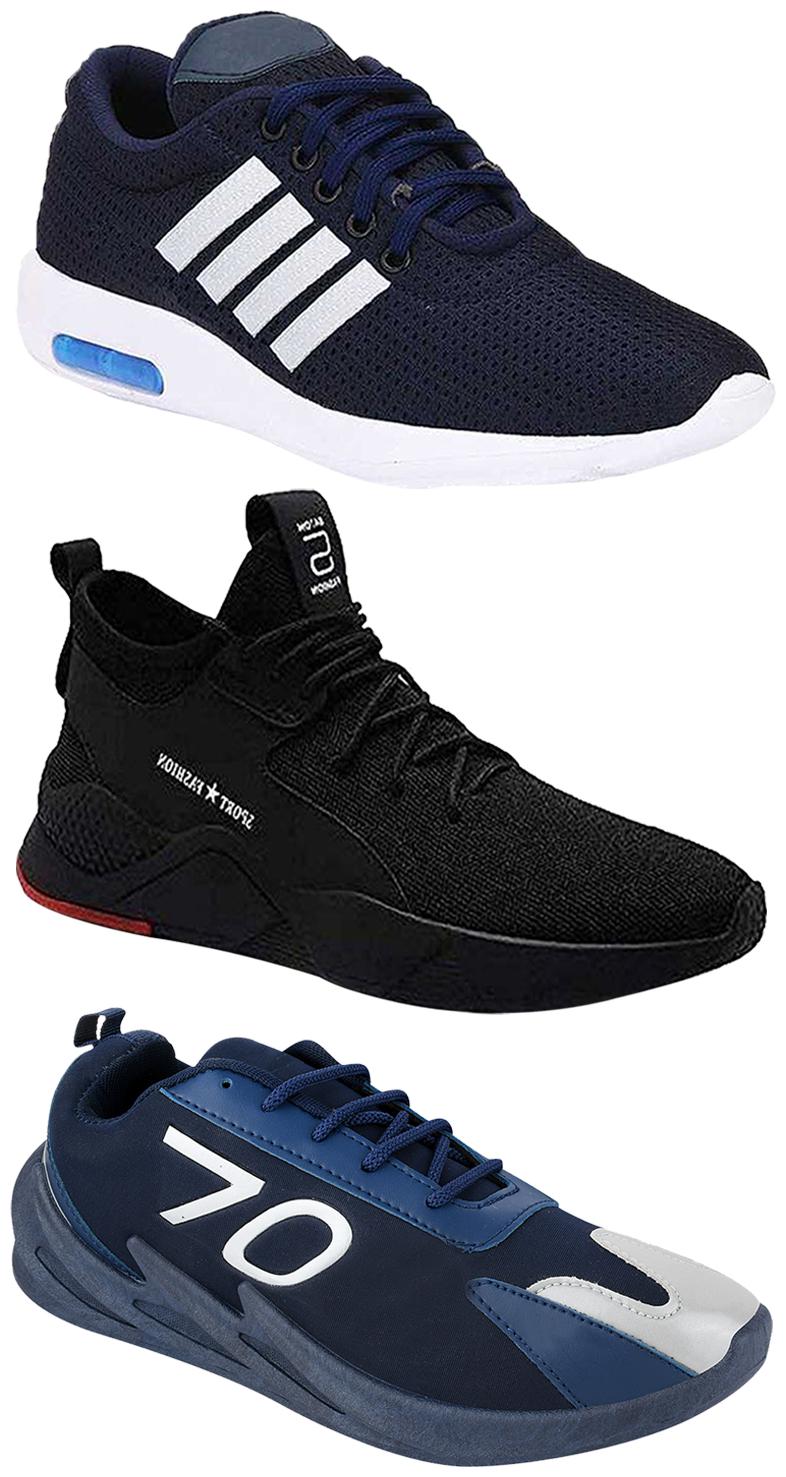 Birde Men Multicolor Mesh Canvas Casual Sports Sneakers Runnning Shoes for Men s Boy s - UK10 (Combo of 3)
Birde Men Multicolor Mesh Canvas Casual Sports Sneakers Runnning Shoes for Men s Boy s - UK10 (Combo of 3)
