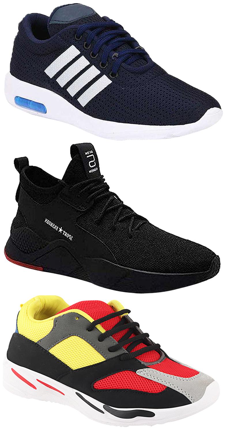 Birde Men Multicolor Mesh Canvas Casual Sports Sneakers Runnning Shoes for Men s Boy s - UK8 (Combo of 3)
Birde Men Multicolor Mesh Canvas Casual Sports Sneakers Runnning Shoes for Men s Boy s - UK8 (Combo of 3)