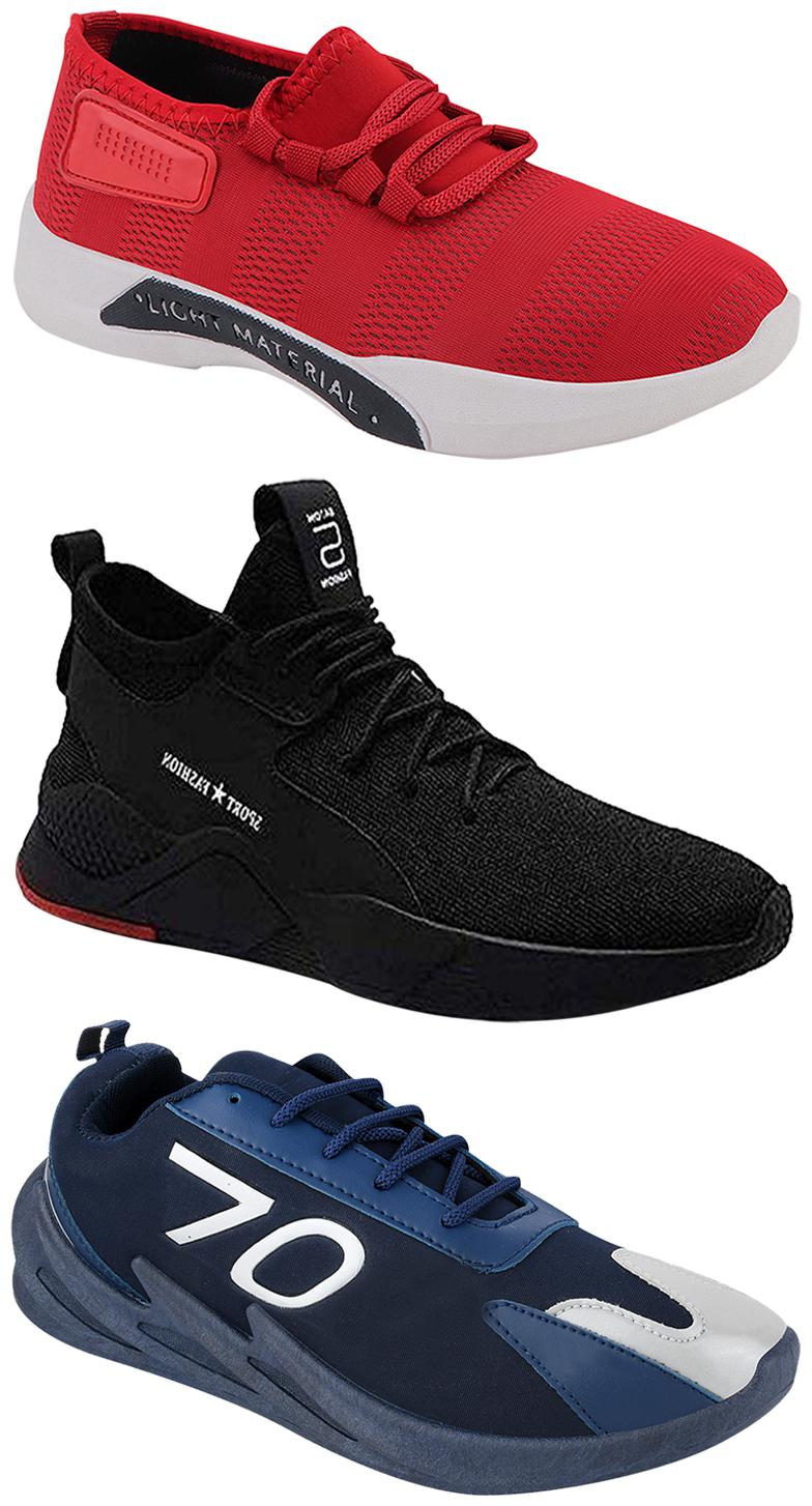 Birde Men Multicolor Mesh Canvas Casual Sports Sneakers Runnning Shoes for Men s Boy s - UK6 (Combo of 3)
Birde Men Multicolor Mesh Canvas Casual Sports Sneakers Runnning Shoes for Men s Boy s - UK6 (Combo of 3)