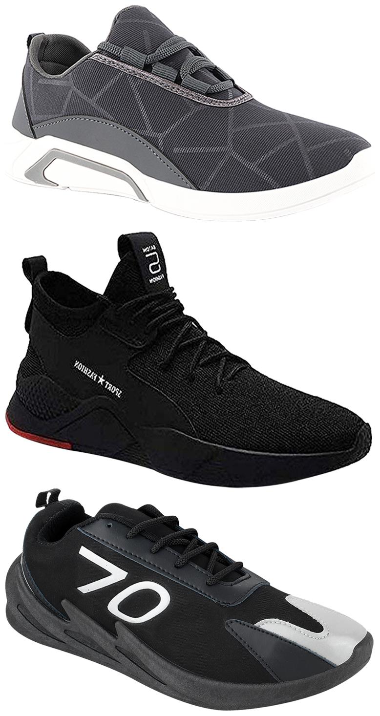 Birde Men Multicolor Mesh Canvas Casual Sports Sneakers Runnning Shoes for Men s Boy s - UK10 (Combo of 3)
Birde Men Multicolor Mesh Canvas Casual Sports Sneakers Runnning Shoes for Men s Boy s - UK10 (Combo of 3)