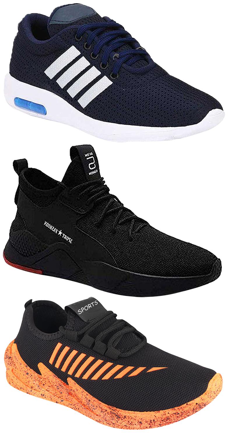 Birde Men Multicolor Mesh Canvas Casual Sports Sneakers Runnning Shoes for Men s Boy s - UK7 (Combo of 3)
Birde Men Multicolor Mesh Canvas Casual Sports Sneakers Runnning Shoes for Men s Boy s - UK7 (Combo of 3)