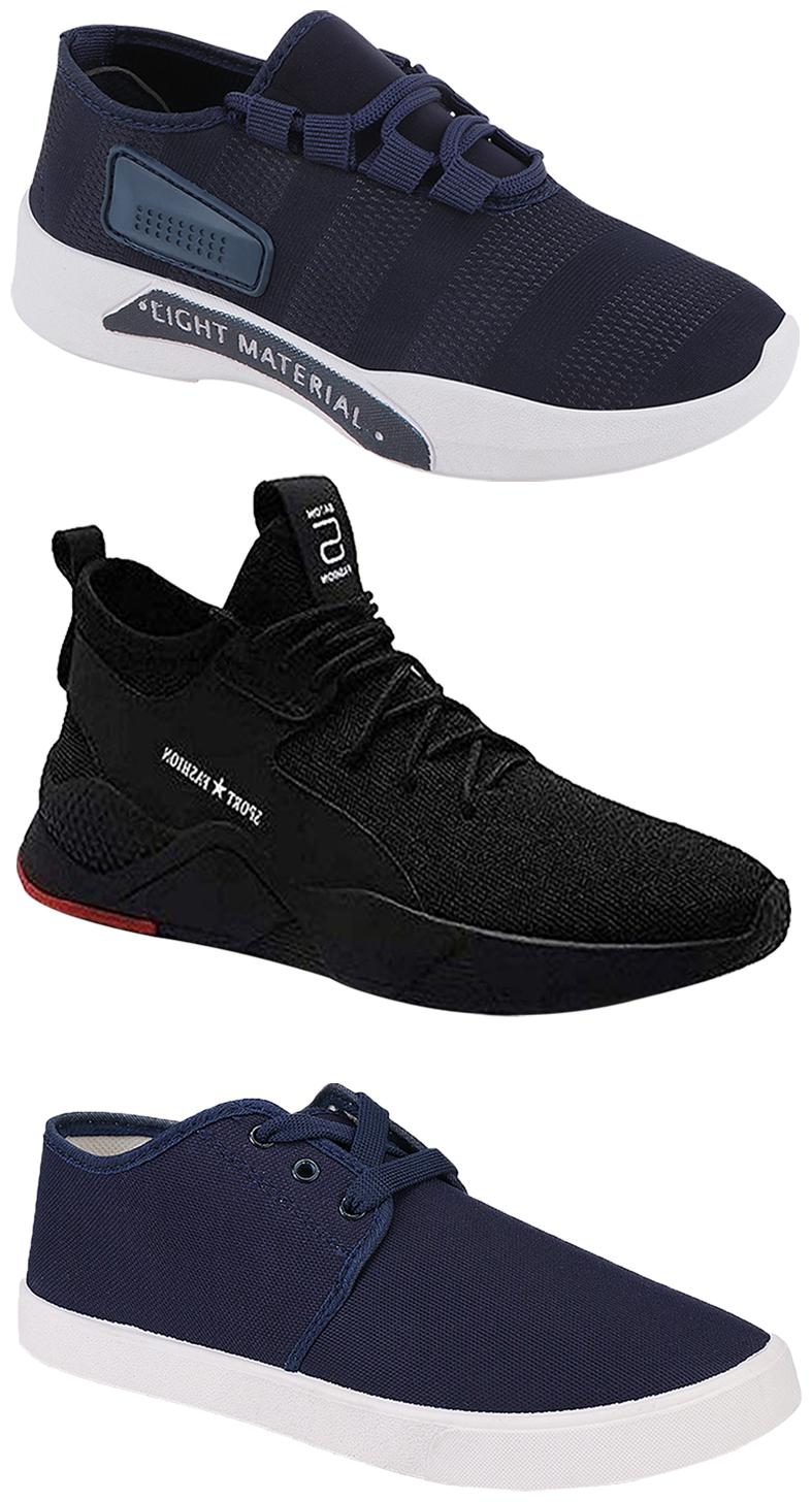 Birde Men Multicolor Mesh Canvas Casual Sports Sneakers Runnning Shoes for Men s Boy s - UK7 (Combo of 3)
Birde Men Multicolor Mesh Canvas Casual Sports Sneakers Runnning Shoes for Men s Boy s - UK7 (Combo of 3)