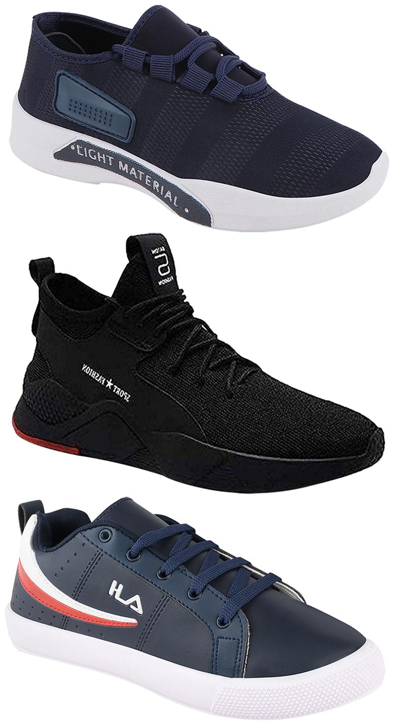 Birde Men Multicolor Mesh Canvas Casual Sports Sneakers Runnning Shoes for Men s Boy s - UK7 (Combo of 3)
Birde Men Multicolor Mesh Canvas Casual Sports Sneakers Runnning Shoes for Men s Boy s - UK7 (Combo of 3)
