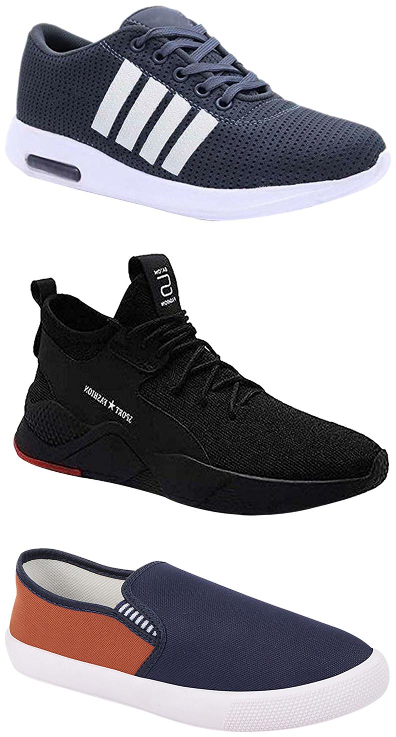 Birde Men Multicolor Mesh Canvas Casual Sports Sneakers Runnning Shoes for Men s Boy s - UK6 (Combo of 3)
Birde Men Multicolor Mesh Canvas Casual Sports Sneakers Runnning Shoes for Men s Boy s - UK6 (Combo of 3)