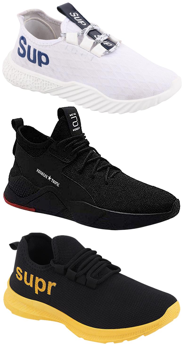 Birde Men Multicolor Mesh Canvas Casual Sports Sneakers Runnning Shoes for Men s Boy s - UK6 (Combo of 3)
Birde Men Multicolor Mesh Canvas Casual Sports Sneakers Runnning Shoes for Men s Boy s - UK6 (Combo of 3)