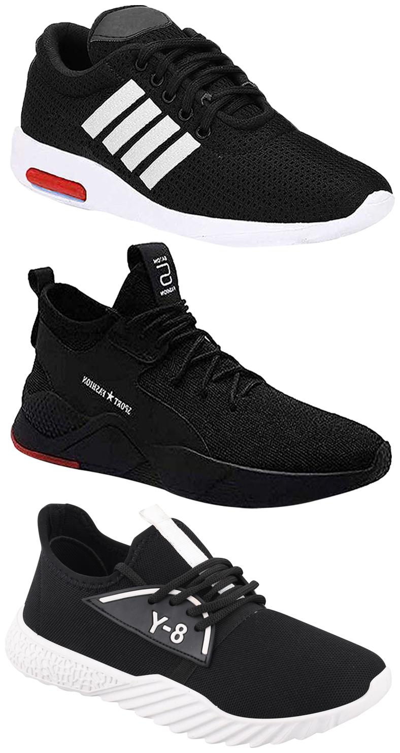 Birde Men Multicolor Mesh Canvas Casual Sports Sneakers Runnning Shoes for Men s Boy s - UK8 (Combo of 3)
Birde Men Multicolor Mesh Canvas Casual Sports Sneakers Runnning Shoes for Men s Boy s - UK8 (Combo of 3)