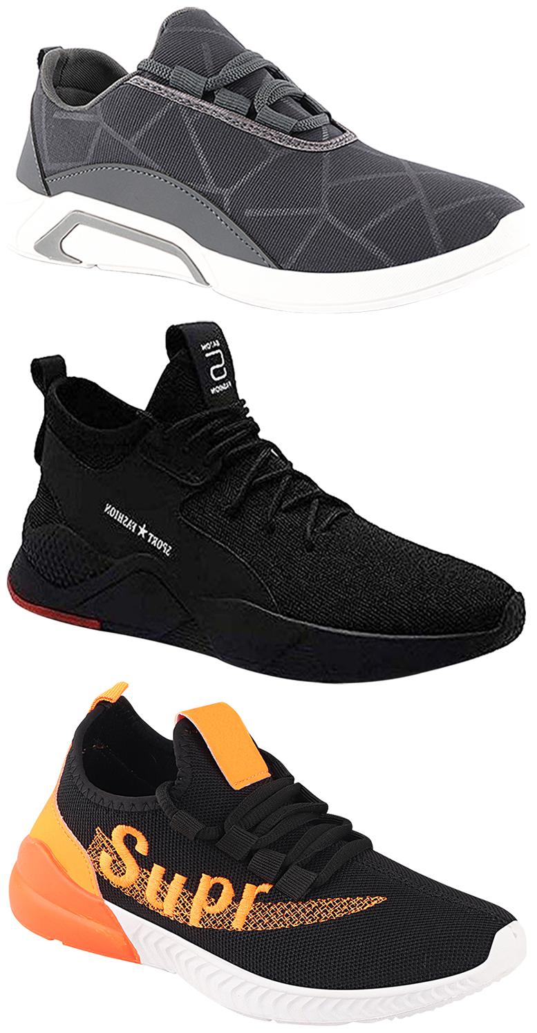 Birde Men Multicolor Mesh Canvas Casual Sports Sneakers Runnning Shoes for Men s Boy s - UK9 (Combo of 3)
Birde Men Multicolor Mesh Canvas Casual Sports Sneakers Runnning Shoes for Men s Boy s - UK9 (Combo of 3)