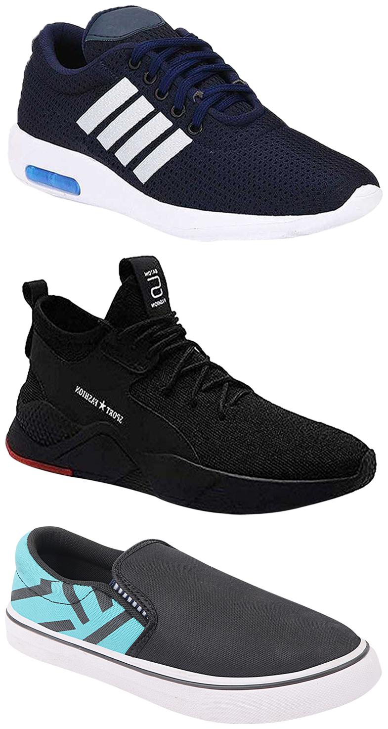 Birde Men Multicolor Mesh Canvas Casual Sports Sneakers Runnning Shoes for Men s Boy s - UK8 (Combo of 3)
Birde Men Multicolor Mesh Canvas Casual Sports Sneakers Runnning Shoes for Men s Boy s - UK8 (Combo of 3)