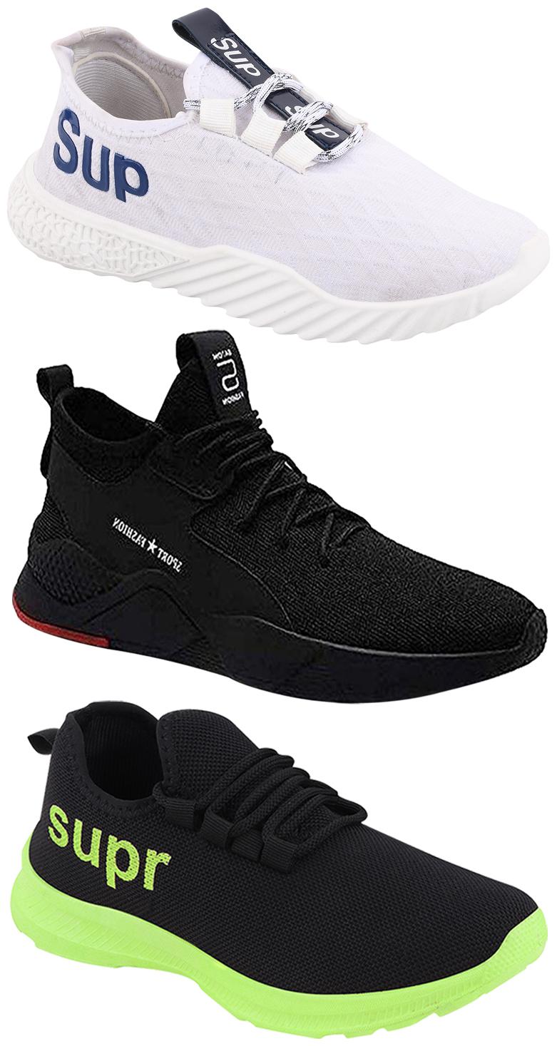 Birde Men Multicolor Mesh Canvas Casual Sports Sneakers Runnning Shoes for Men s Boy s - UK8 (Combo of 3)
Birde Men Multicolor Mesh Canvas Casual Sports Sneakers Runnning Shoes for Men s Boy s - UK8 (Combo of 3)
