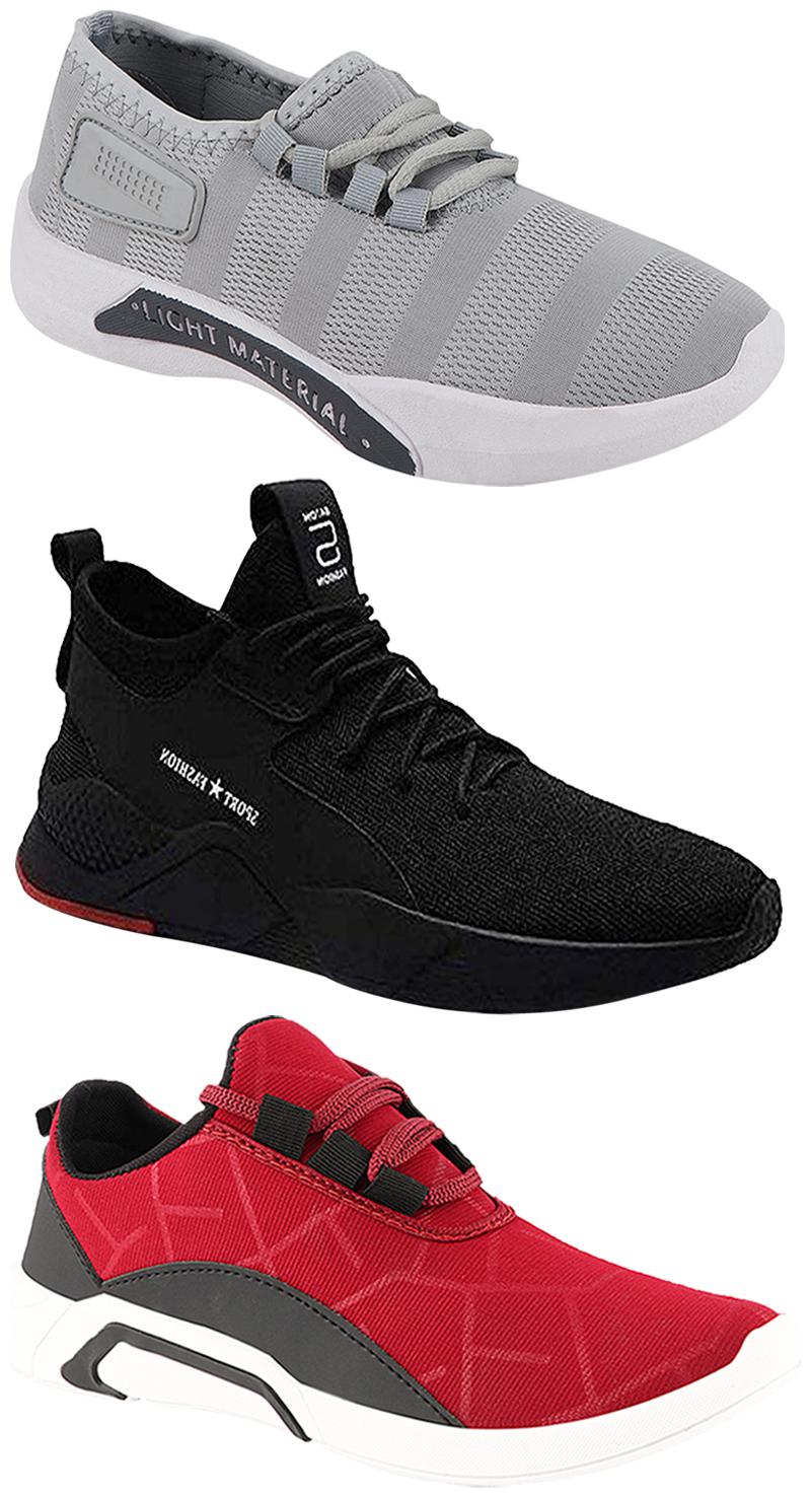 Birde Men Multicolor Mesh Canvas Casual Sports Sneakers Runnning Shoes for Men s Boy s - UK8 (Combo of 3)
Birde Men Multicolor Mesh Canvas Casual Sports Sneakers Runnning Shoes for Men s Boy s - UK8 (Combo of 3)