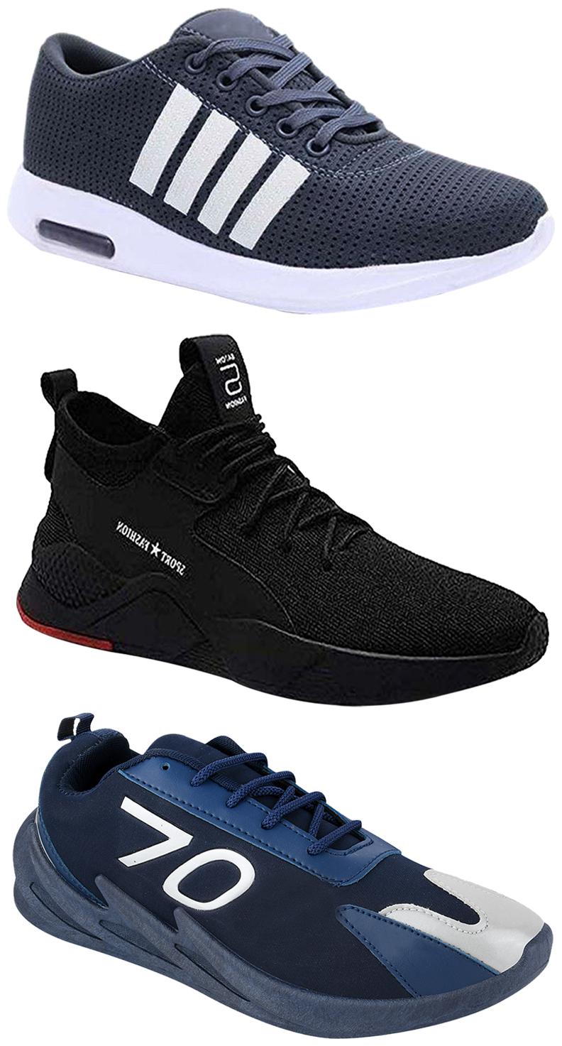 Birde Men Multicolor Mesh Canvas Casual Sports Sneakers Runnning Shoes for Men s Boy s - UK9 (Combo of 3)
Birde Men Multicolor Mesh Canvas Casual Sports Sneakers Runnning Shoes for Men s Boy s - UK9 (Combo of 3)