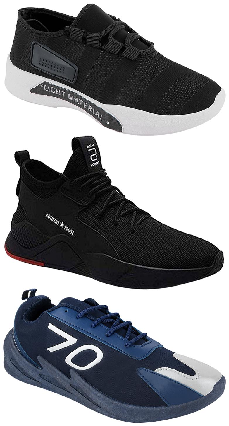 Birde Men Multicolor Mesh Canvas Casual Sports Sneakers Runnning Shoes for Men s Boy s - UK7 (Combo of 3)
Birde Men Multicolor Mesh Canvas Casual Sports Sneakers Runnning Shoes for Men s Boy s - UK7 (Combo of 3)
