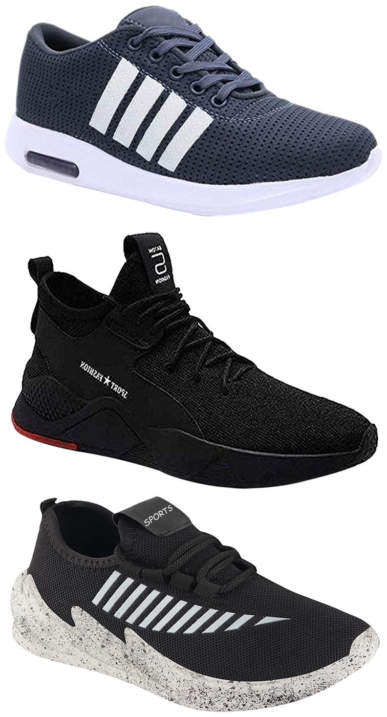 Birde Men Multicolor Mesh Canvas Casual Sports Sneakers Runnning Shoes for Men s Boy s - UK8 (Combo of 3)
Birde Men Multicolor Mesh Canvas Casual Sports Sneakers Runnning Shoes for Men s Boy s - UK8 (Combo of 3)