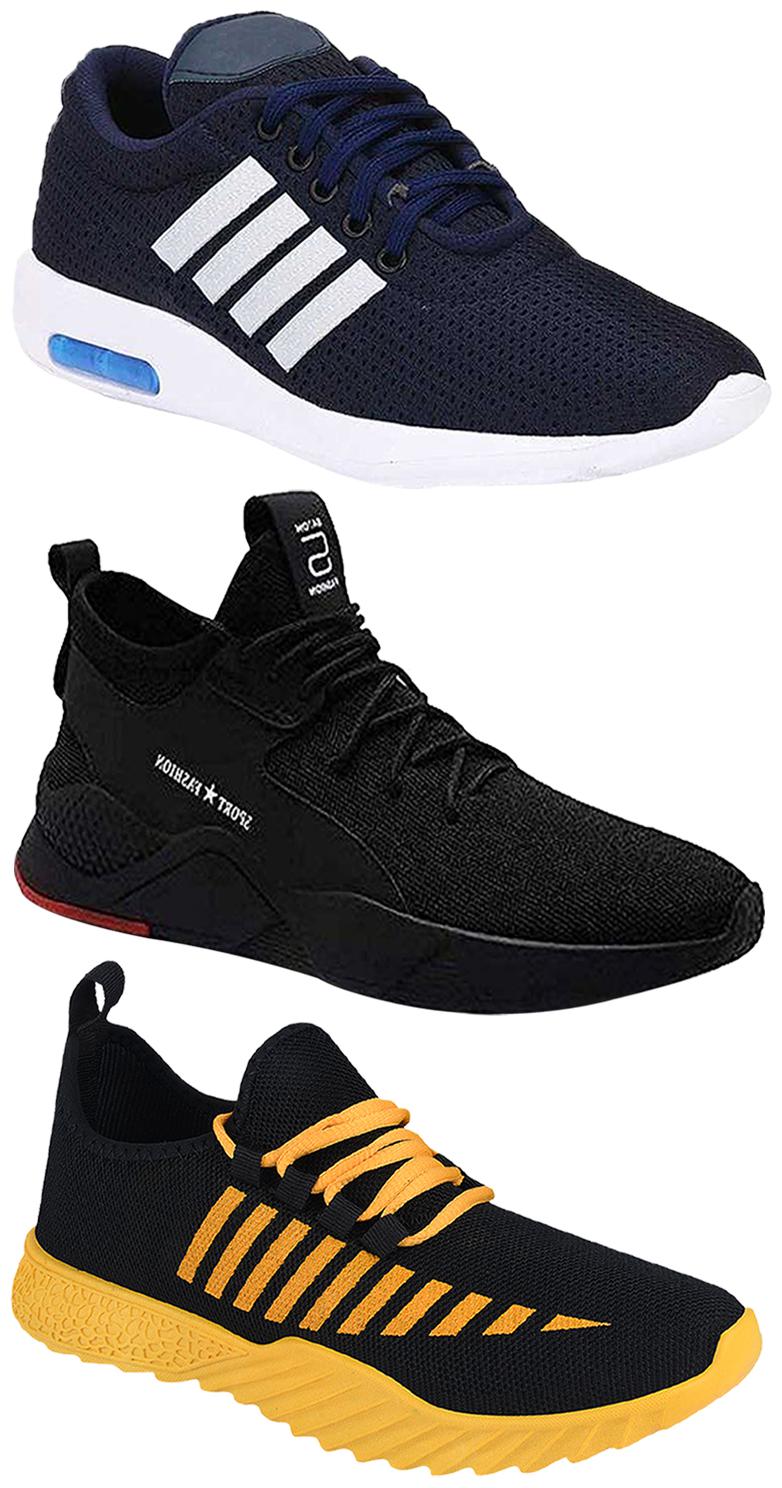 Birde Men Multicolor Mesh Canvas Casual Sports Sneakers Runnning Shoes for Men s Boy s - UK10 (Combo of 3)
Birde Men Multicolor Mesh Canvas Casual Sports Sneakers Runnning Shoes for Men s Boy s - UK10 (Combo of 3)