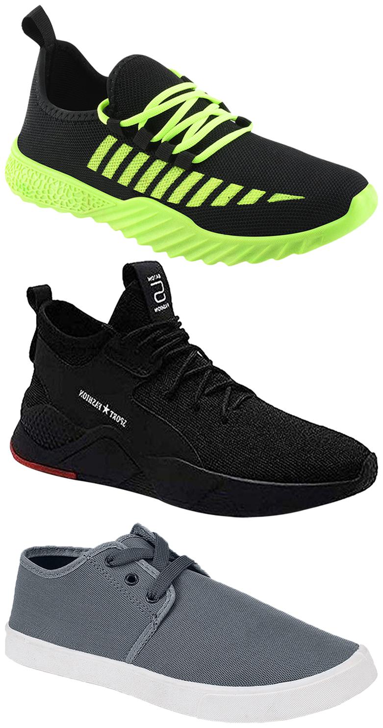 Birde Men Multicolor Mesh Canvas Casual Sports Sneakers Runnning Shoes for Men s Boy s - UK7 (Combo of 3)
Birde Men Multicolor Mesh Canvas Casual Sports Sneakers Runnning Shoes for Men s Boy s - UK7 (Combo of 3)