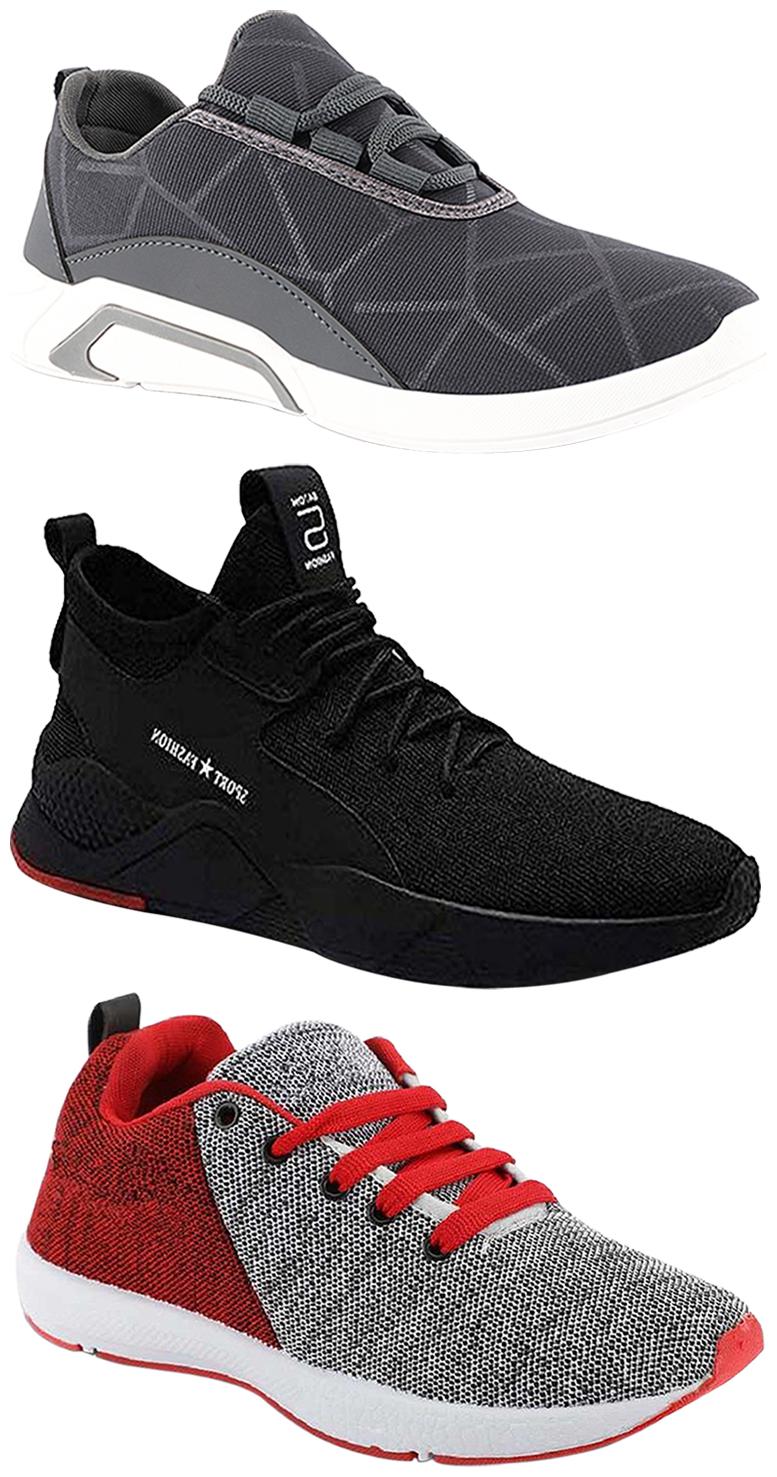 Birde Men Multicolor Mesh Canvas Casual Sports Sneakers Runnning Shoes for Men s Boy s - UK10 (Combo of 3)
Birde Men Multicolor Mesh Canvas Casual Sports Sneakers Runnning Shoes for Men s Boy s - UK10 (Combo of 3)