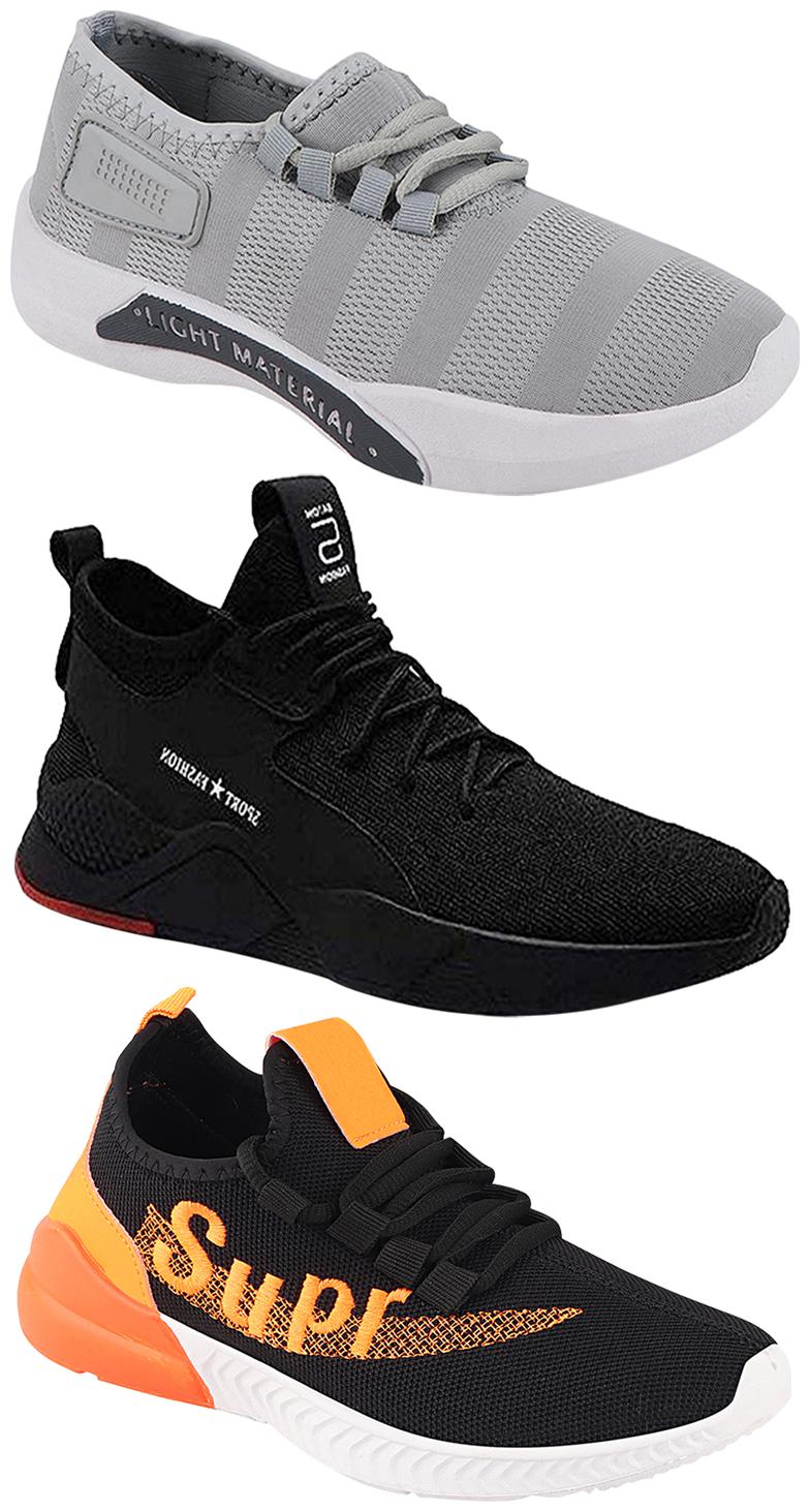 Birde Men Multicolor Mesh Canvas Casual Sports Sneakers Runnning Shoes for Men s Boy s - UK8 (Combo of 3)
Birde Men Multicolor Mesh Canvas Casual Sports Sneakers Runnning Shoes for Men s Boy s - UK8 (Combo of 3)