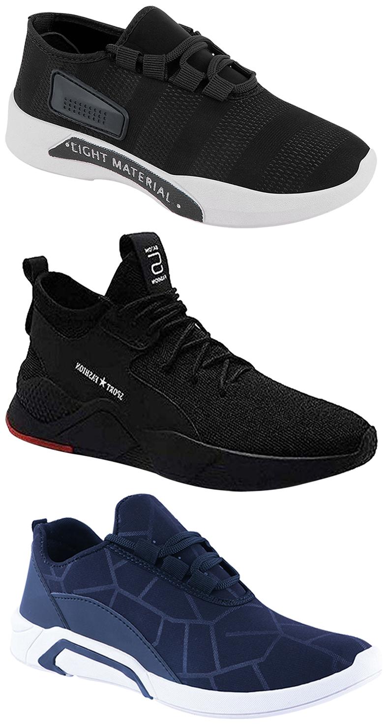 Birde Men Multicolor Mesh Canvas Casual Sports Sneakers Runnning Shoes for Men s Boy s - UK7 (Combo of 3)
Birde Men Multicolor Mesh Canvas Casual Sports Sneakers Runnning Shoes for Men s Boy s - UK7 (Combo of 3)