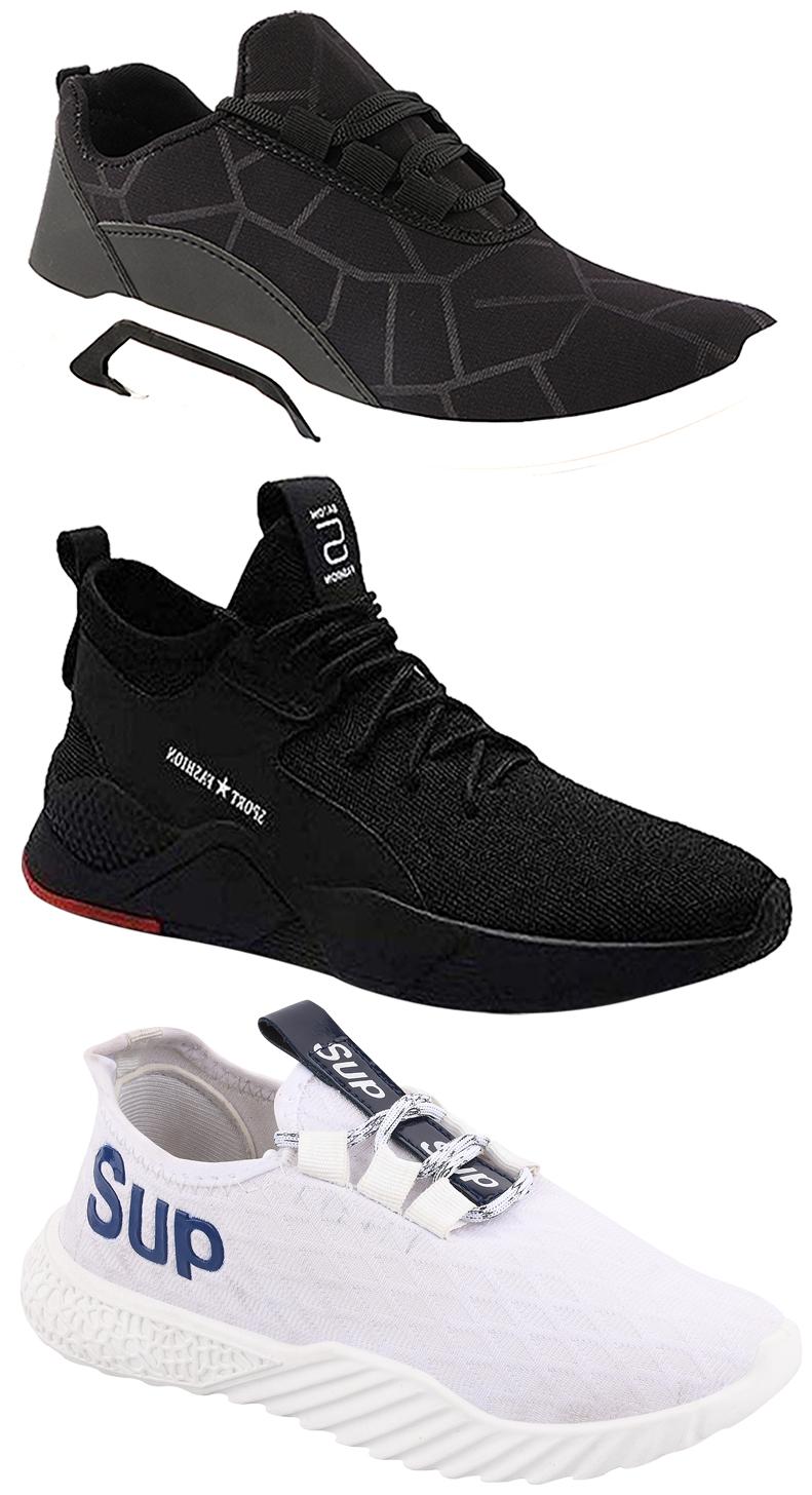 Birde Men Multicolor Mesh Canvas Casual Sports Sneakers Runnning Shoes for Men s Boy s - UK7 (Combo of 3)
Birde Men Multicolor Mesh Canvas Casual Sports Sneakers Runnning Shoes for Men s Boy s - UK7 (Combo of 3)