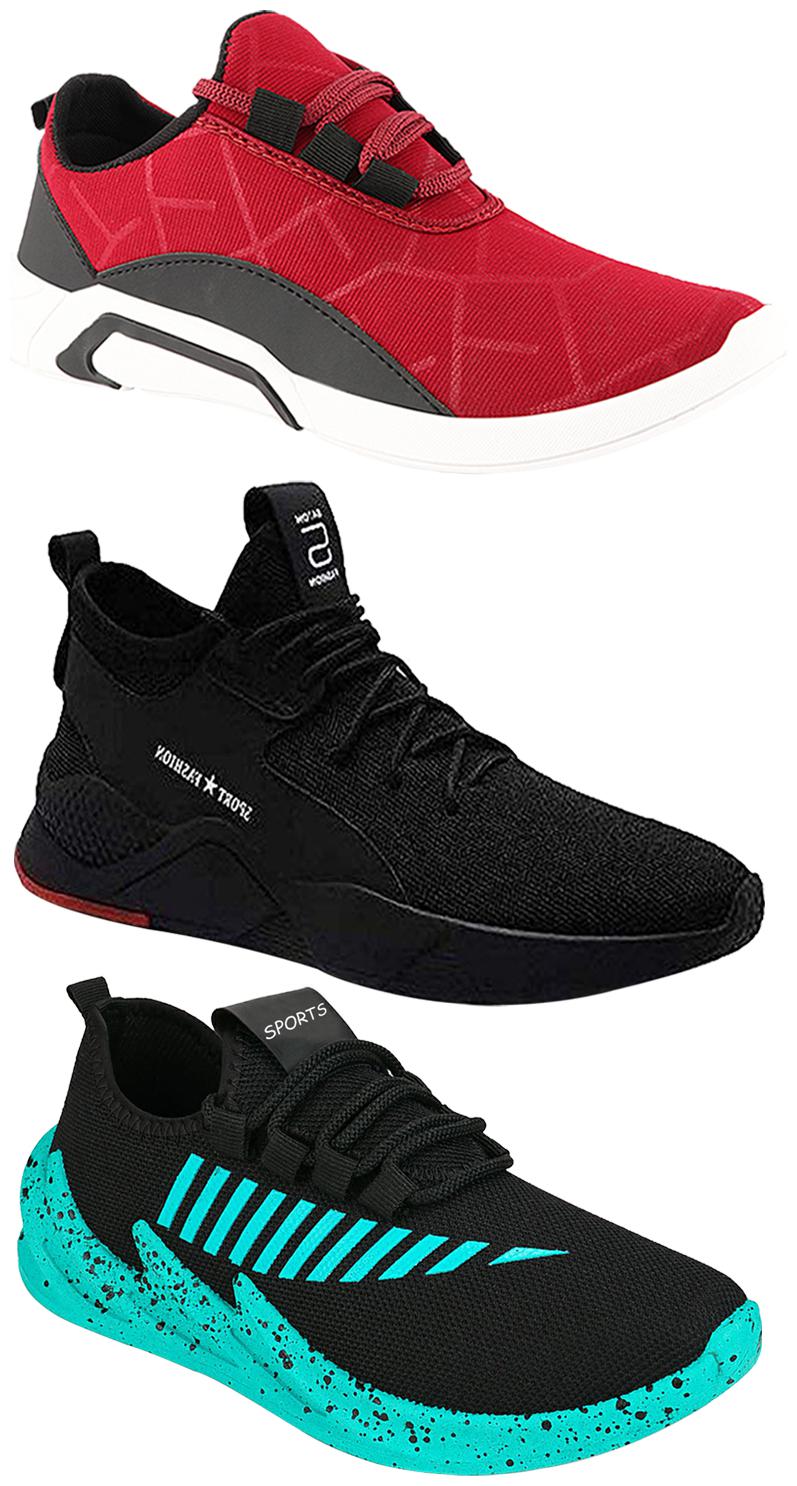 Birde Men Multicolor Mesh Canvas Casual Sports Sneakers Runnning Shoes for Men s Boy s - UK6 (Combo of 3)
Birde Men Multicolor Mesh Canvas Casual Sports Sneakers Runnning Shoes for Men s Boy s - UK6 (Combo of 3)